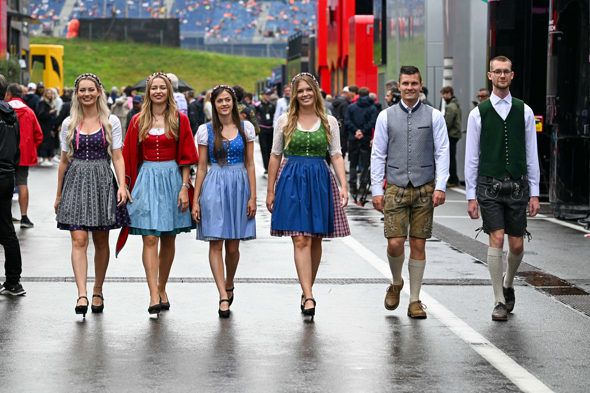 Paddock; Formel 1 GP Austria / Österreich. Samstag, 01.07.2023