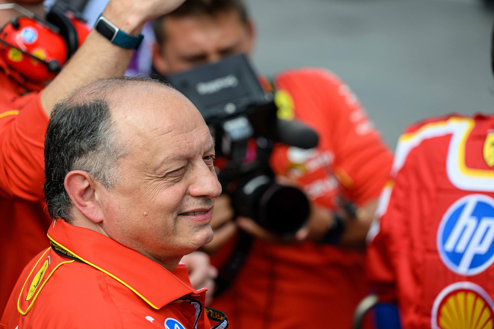 Frederic Vasseur, Teamchef Scuderia Ferrari; F1 GP Imola / Italien Sonntag, 19.05.2024
