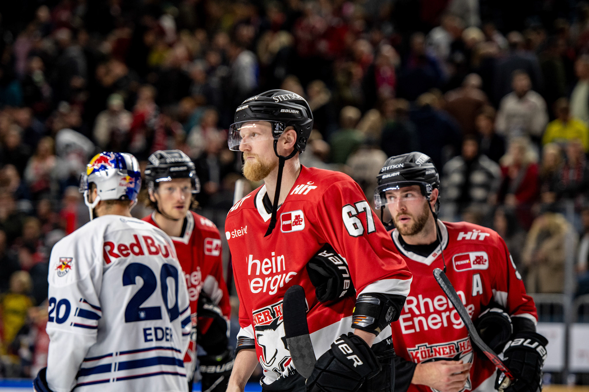 Stanislav Dietz; DEL Kölner Haie - EHC Red Bull München, 27.10.2023