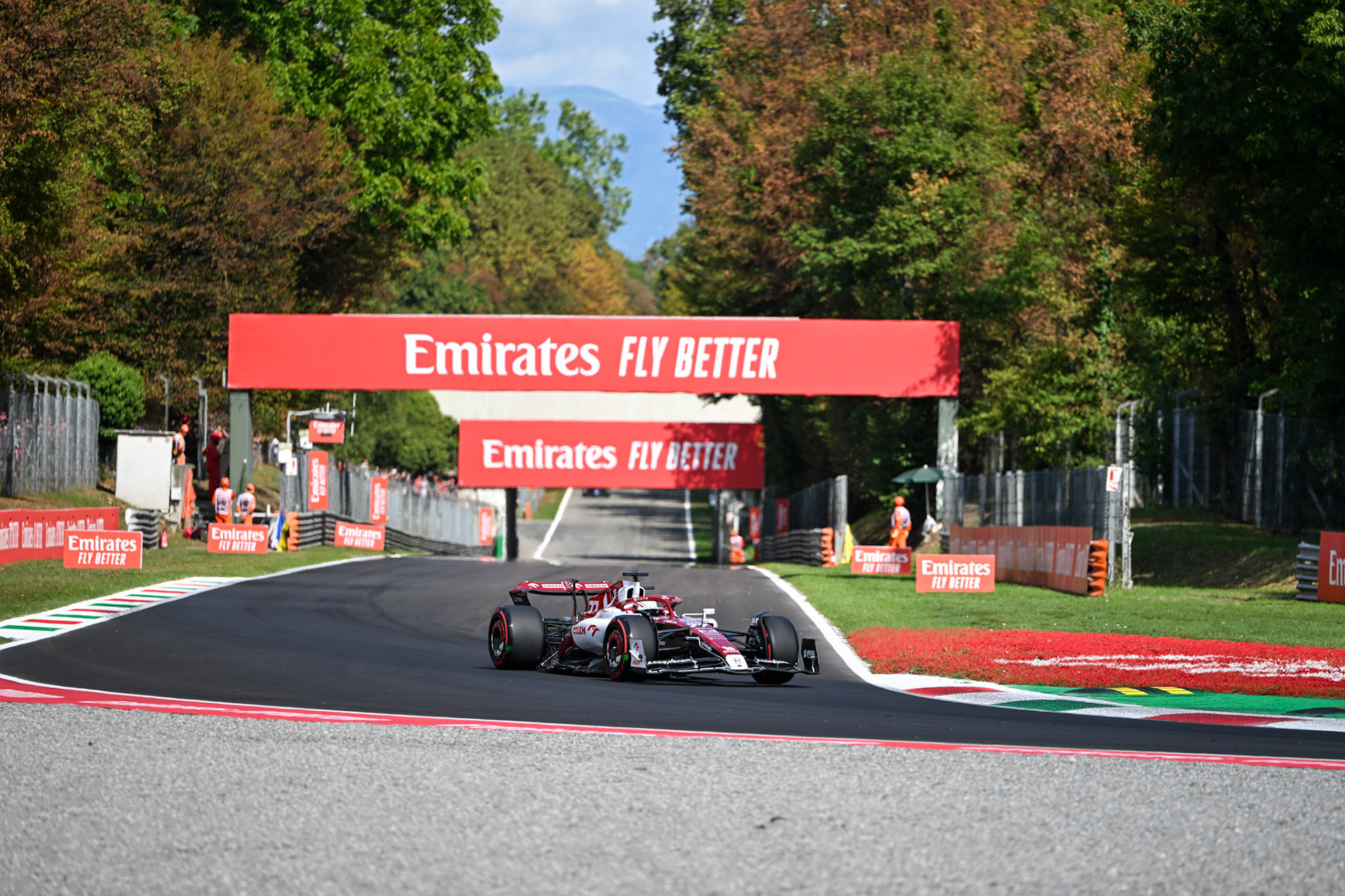 Valtteri Bottas (FIN) Alfa Romeo Racing; Formel 1 GP Italien Monza, Freitag, 09.09.2022