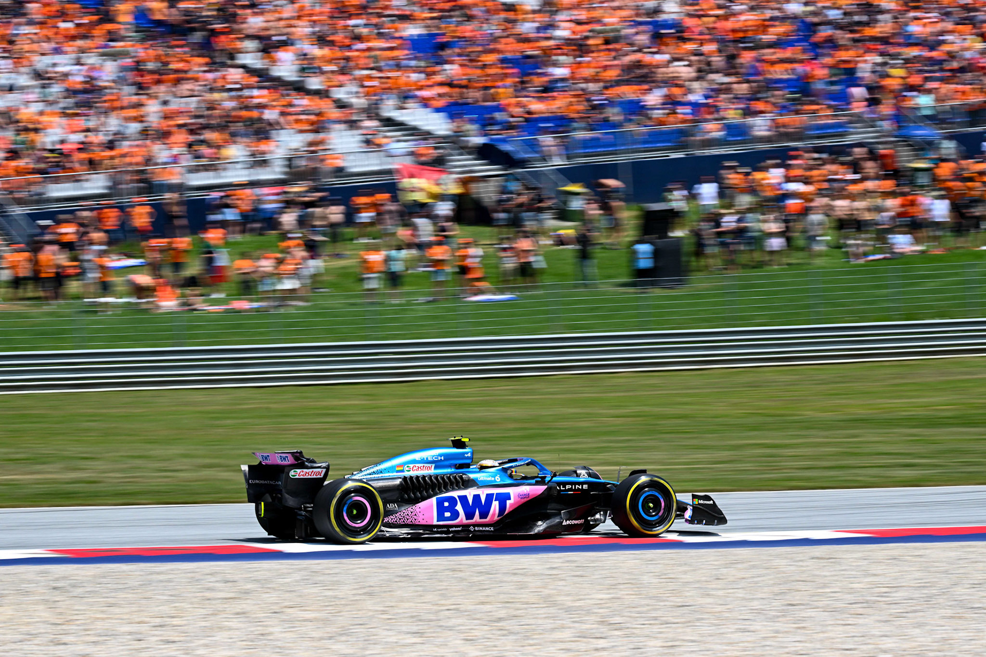 Pierre Gasly (FRA) Alpine F1 Team; Formel 1 GP Austria / Österreich. Freitag, 30.06.2023
