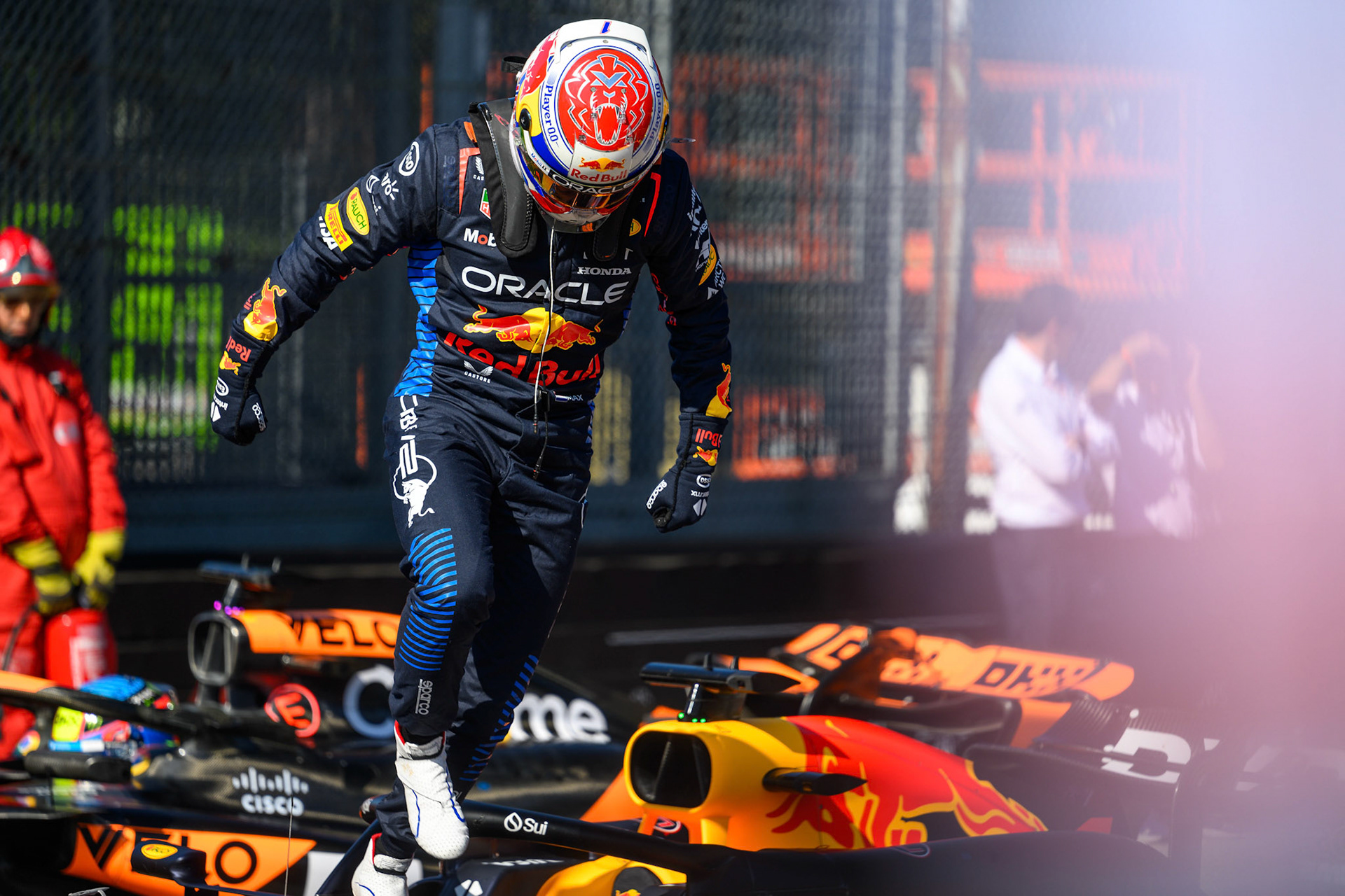 Max Verstappen #1, Oracle Red Bull Racing; F1 GP Imola / Italien Samstag, 18.05.2024