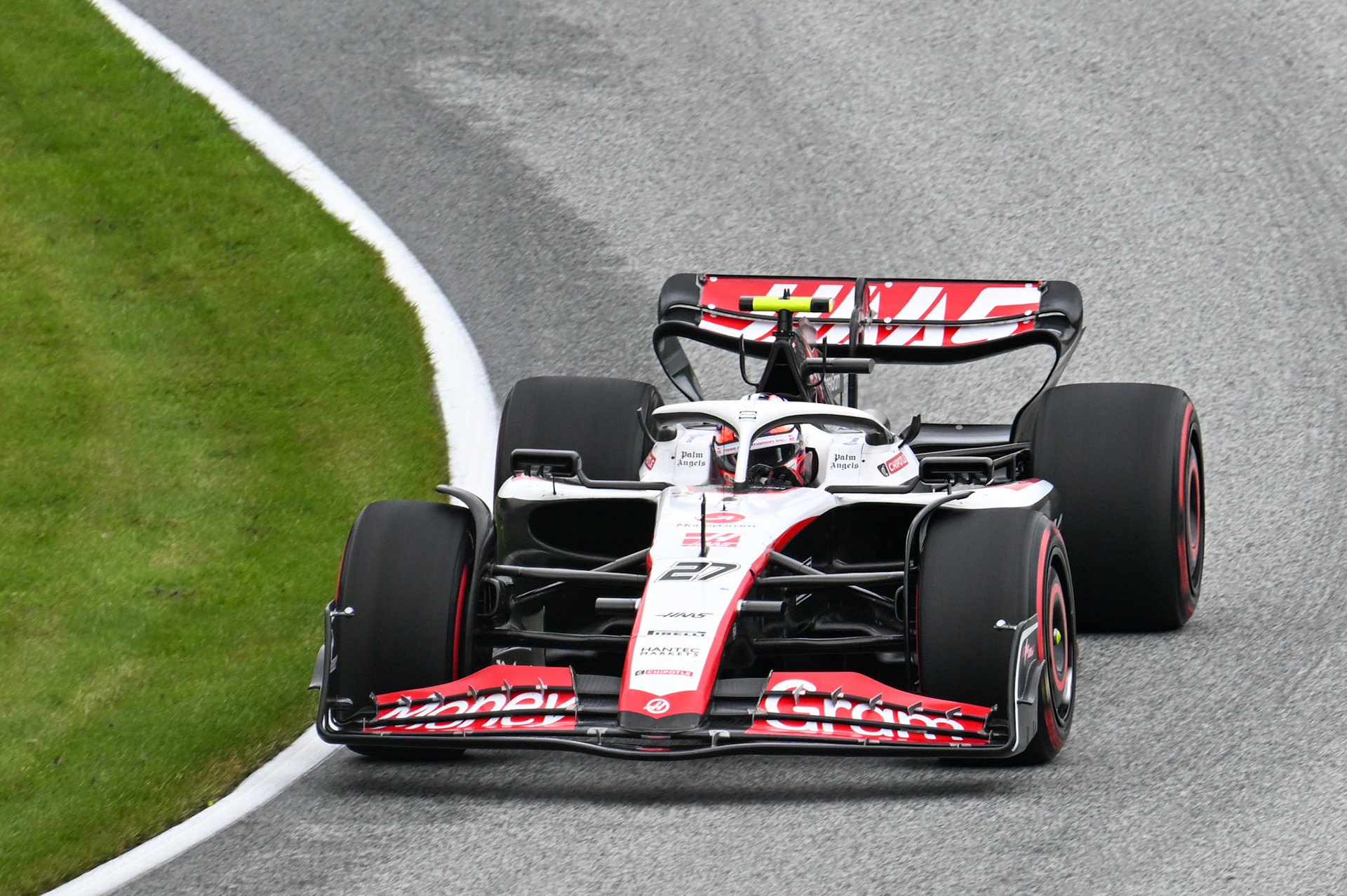 Nico Hülkenberg (GER) Haas F1 Team; Formel 1 GP Austria / Österreich. Samstag, 01.07.2023