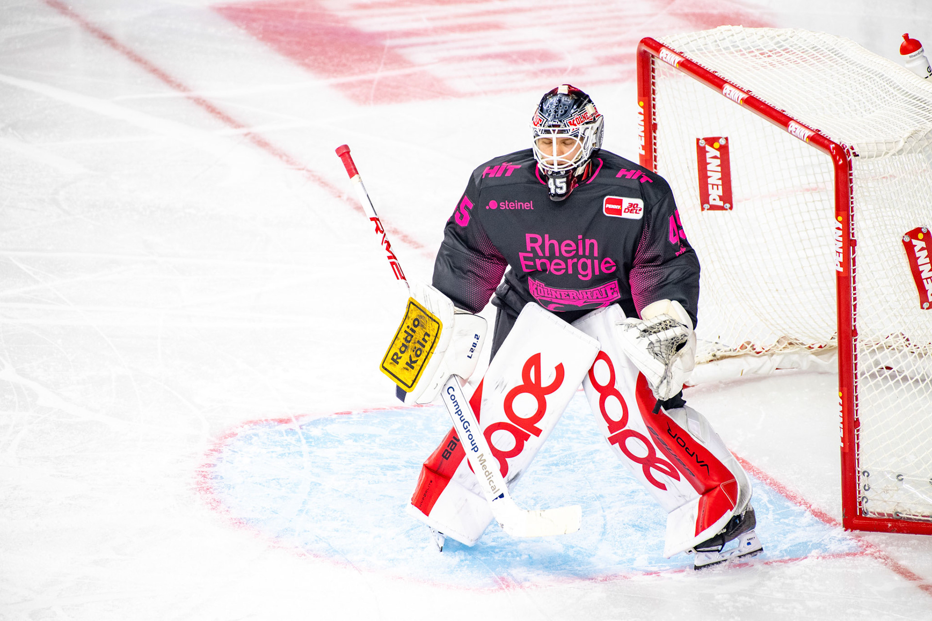 Tobias Ancicka; DEL Kölner Haie - Eisbaeren Berlin, 06.10.2023