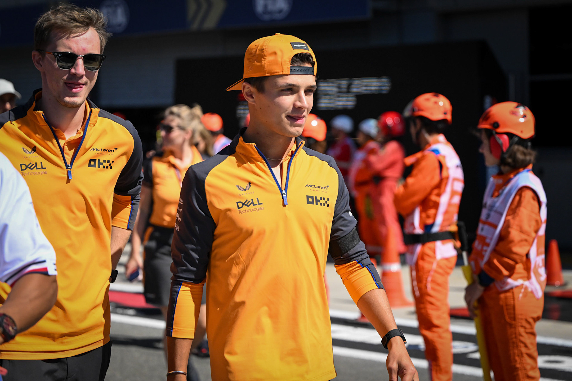 Lando Norris (GBR) McLaren; Formel 1 GP Italien Monza, Sonntag, 11.09.2022