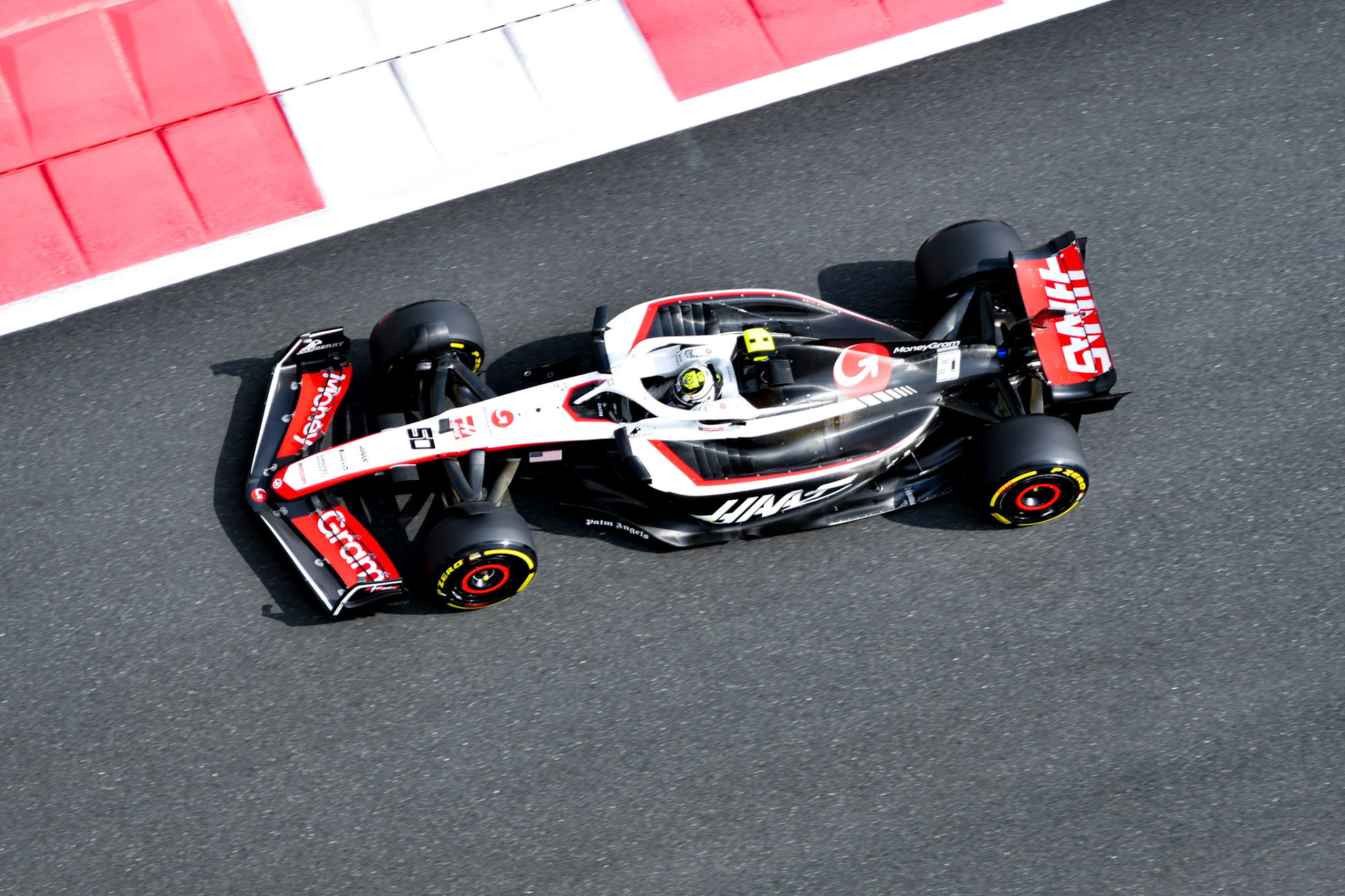 Oliver Bearman, Haas F1 Team; Formel 1 GP Abu Dhabi. Freitag 24.11.2023