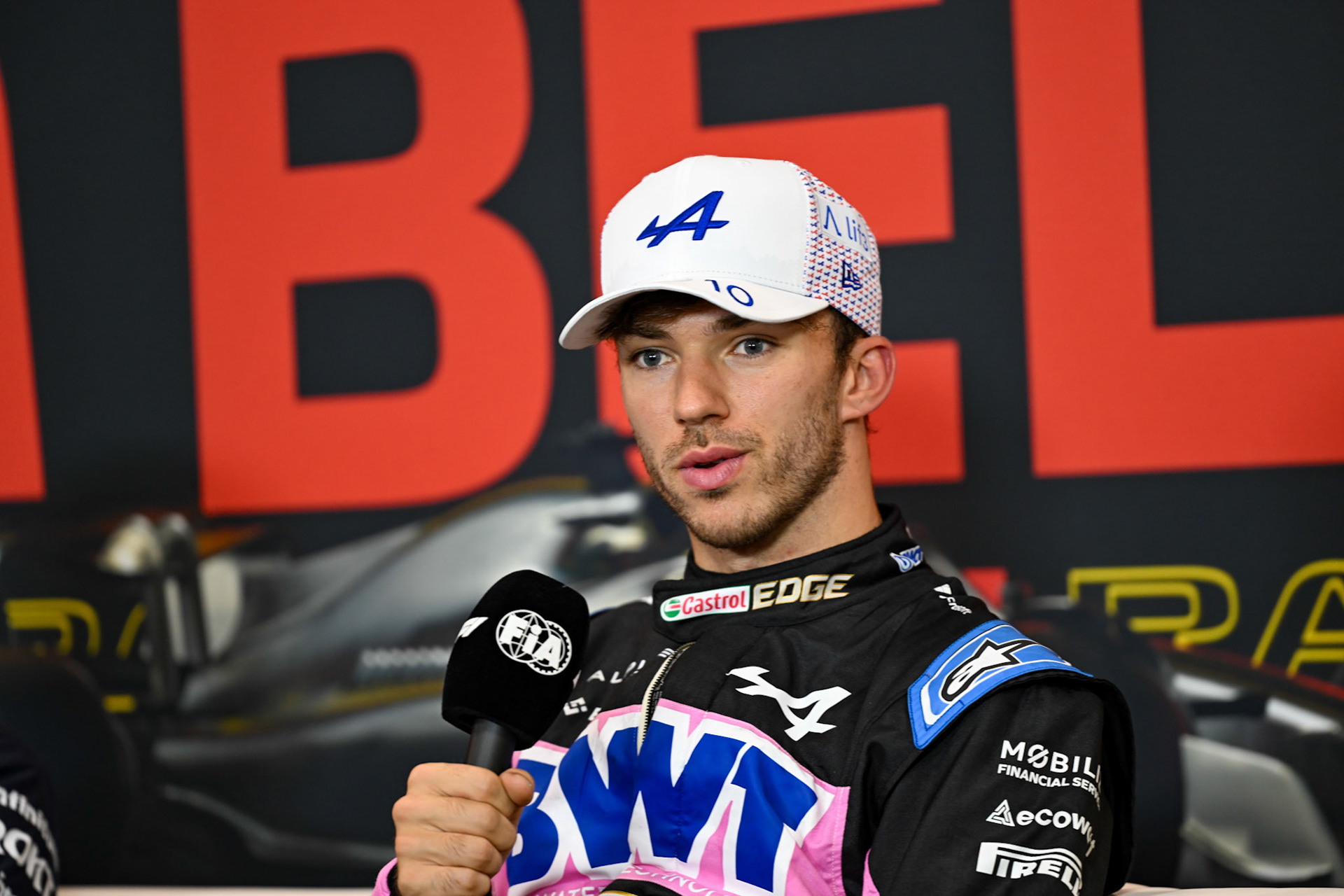 Pierre Gasly (FRA) Alpine F1 Team; Formel 1 GP Spa Francorchamps/ Belgien. Samstag, 29.07.2023