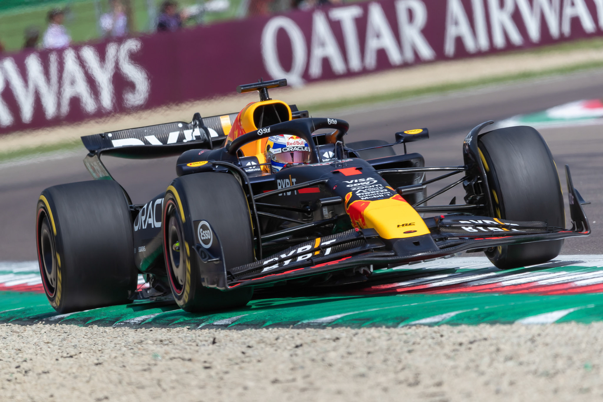 Max Verstappen #1, Oracle Red Bull Racing; F1 GP Imola / Italien Sonntag, 19.05.2024