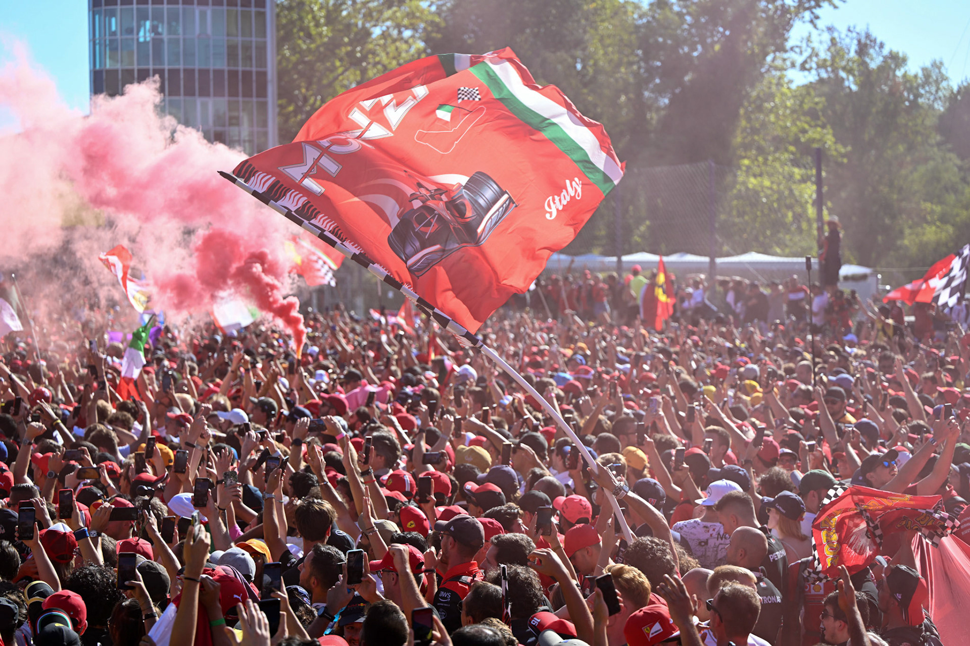 Tatiana Calderón; Formel 1 GP Italien Monza, Sonntag, 11.09.2022