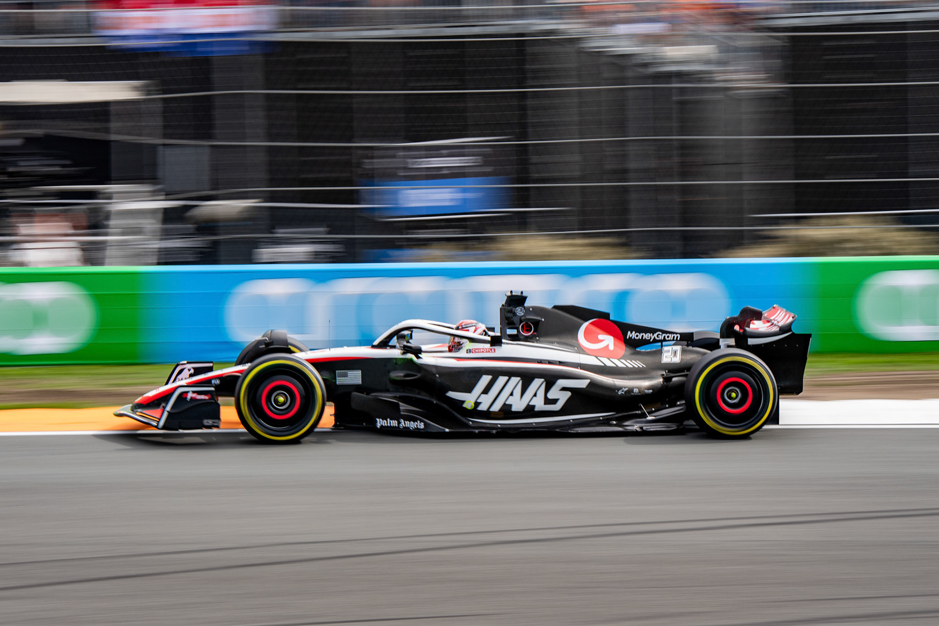 Kevin Magnussen (DEN) Haas F1 Team;Formel 1 GP Holland / Zandvoort. Freitag, 25.08.2023