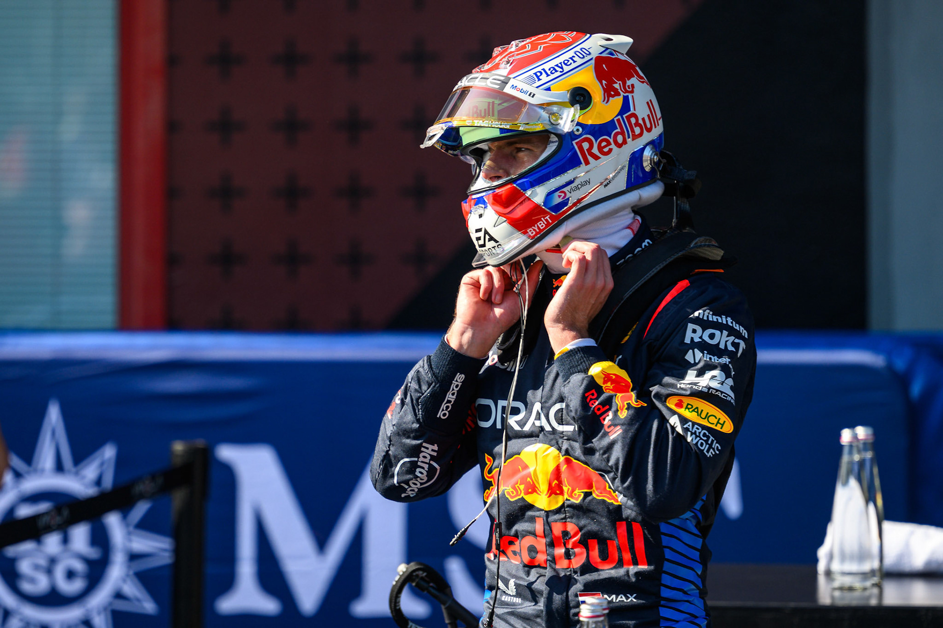 Max Verstappen #1, Oracle Red Bull Racing; F1 GP Imola / Italien Samstag, 18.05.2024