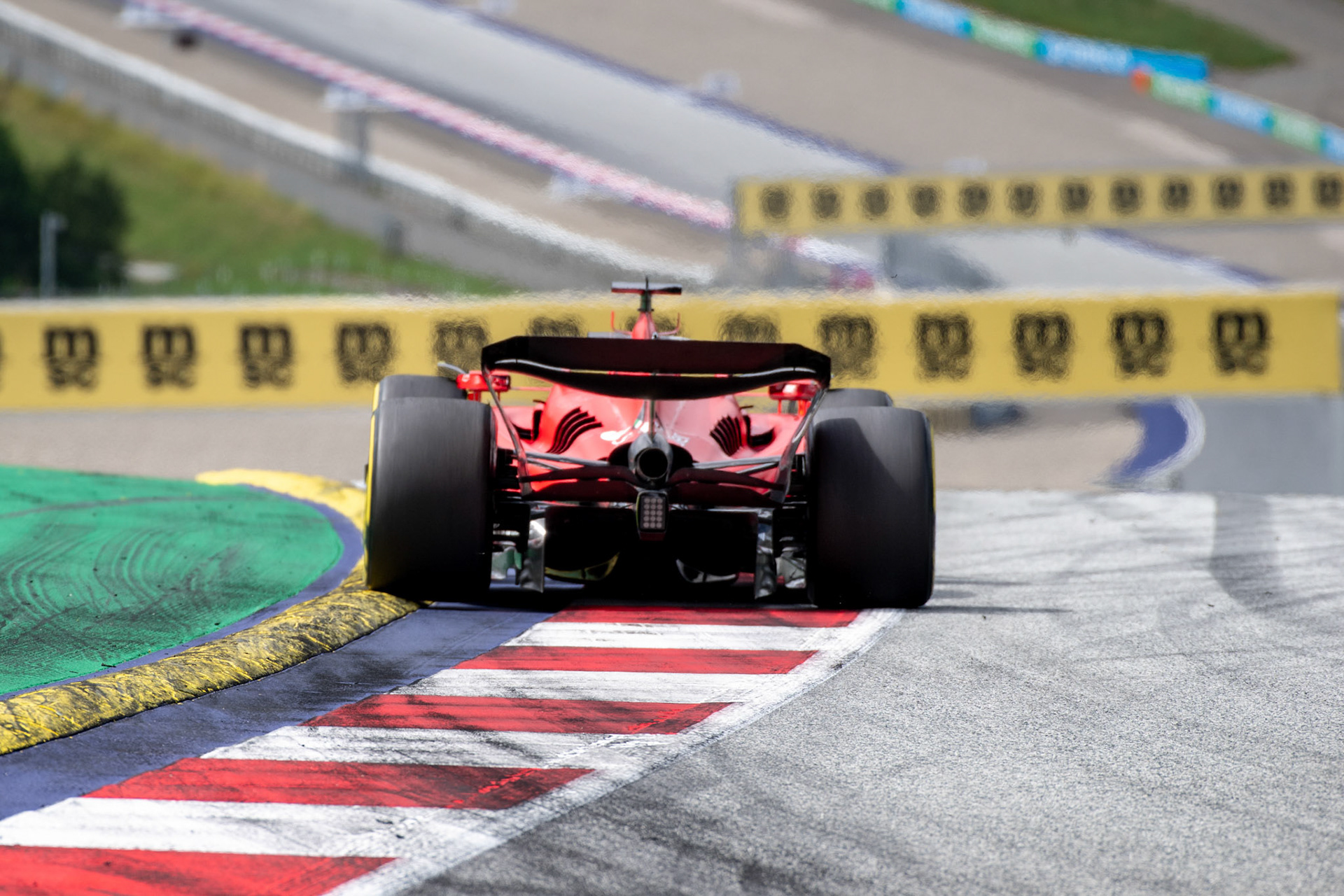 Charles Leclerc (MCO) Scuderia Ferrari;Formel 1 GP Austria / Österreich. Sonntag, 02.07.2023