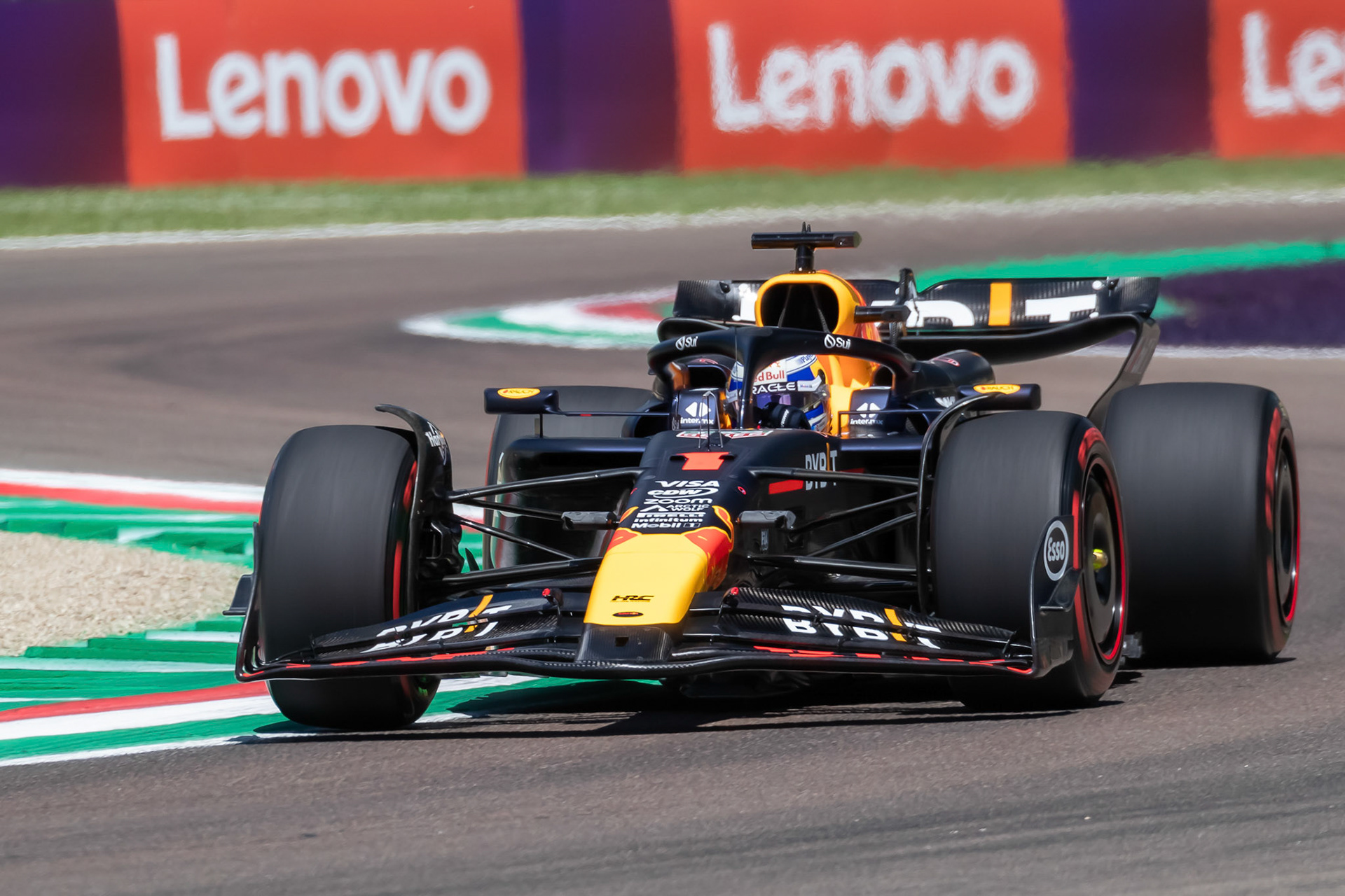 Max Verstappen #1, Oracle Red Bull RacingMax Verstappen #1, Oracle Red Bull Racing; F1 GP Imola / Italien Freitag, 17.05.2024