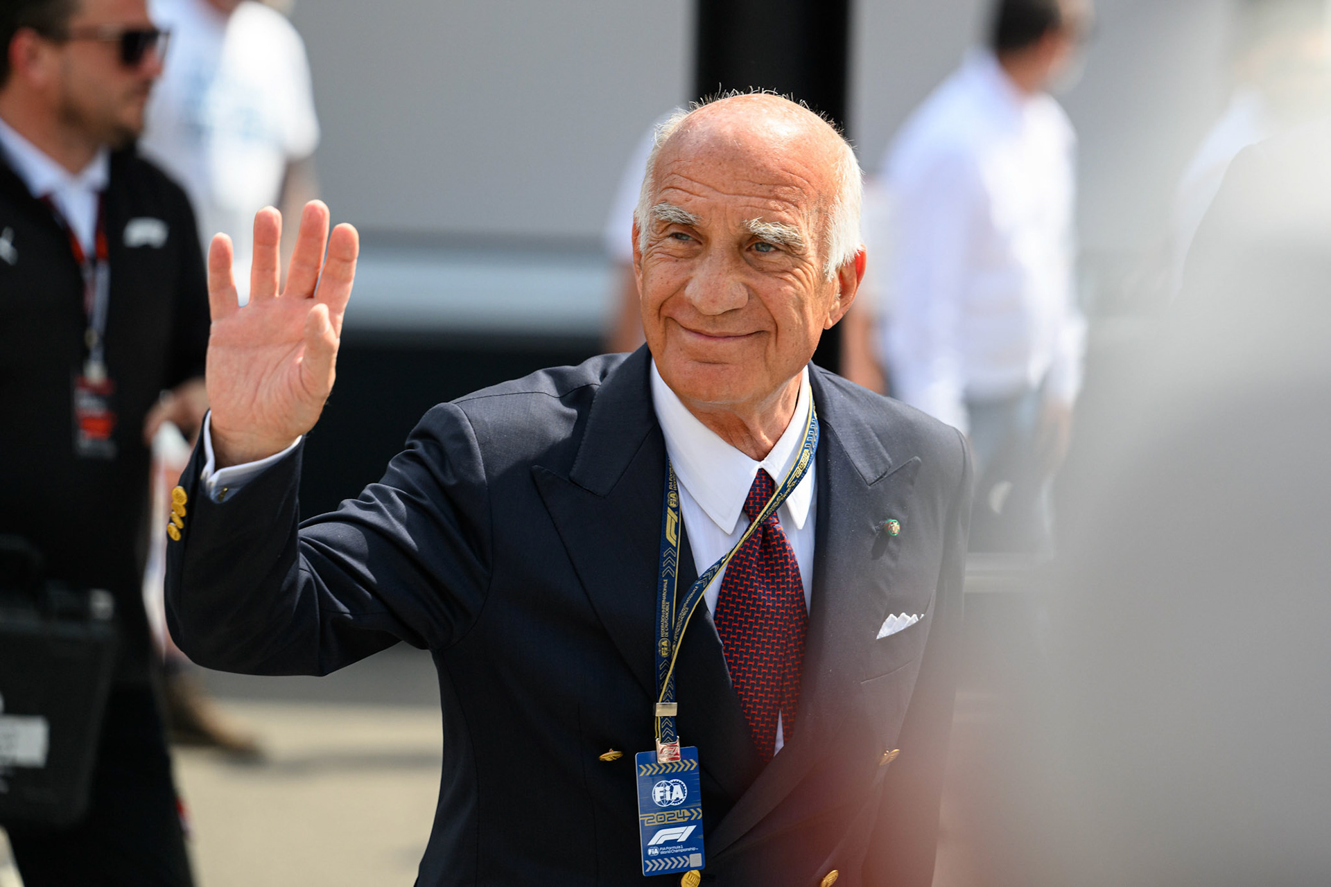 Angelo Sticchi Damiani; F1 GP Imola / Italien Sonntag, 19.05.2024