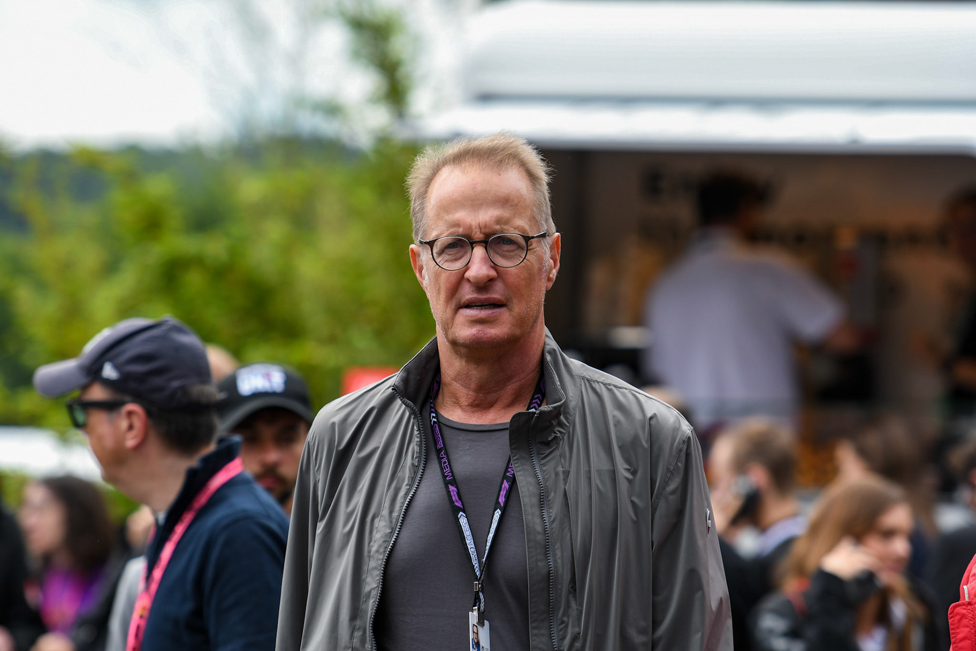 Florian König, RTL;Formel 1 GP Spa / Belgien. Freitag, 26.07.2024