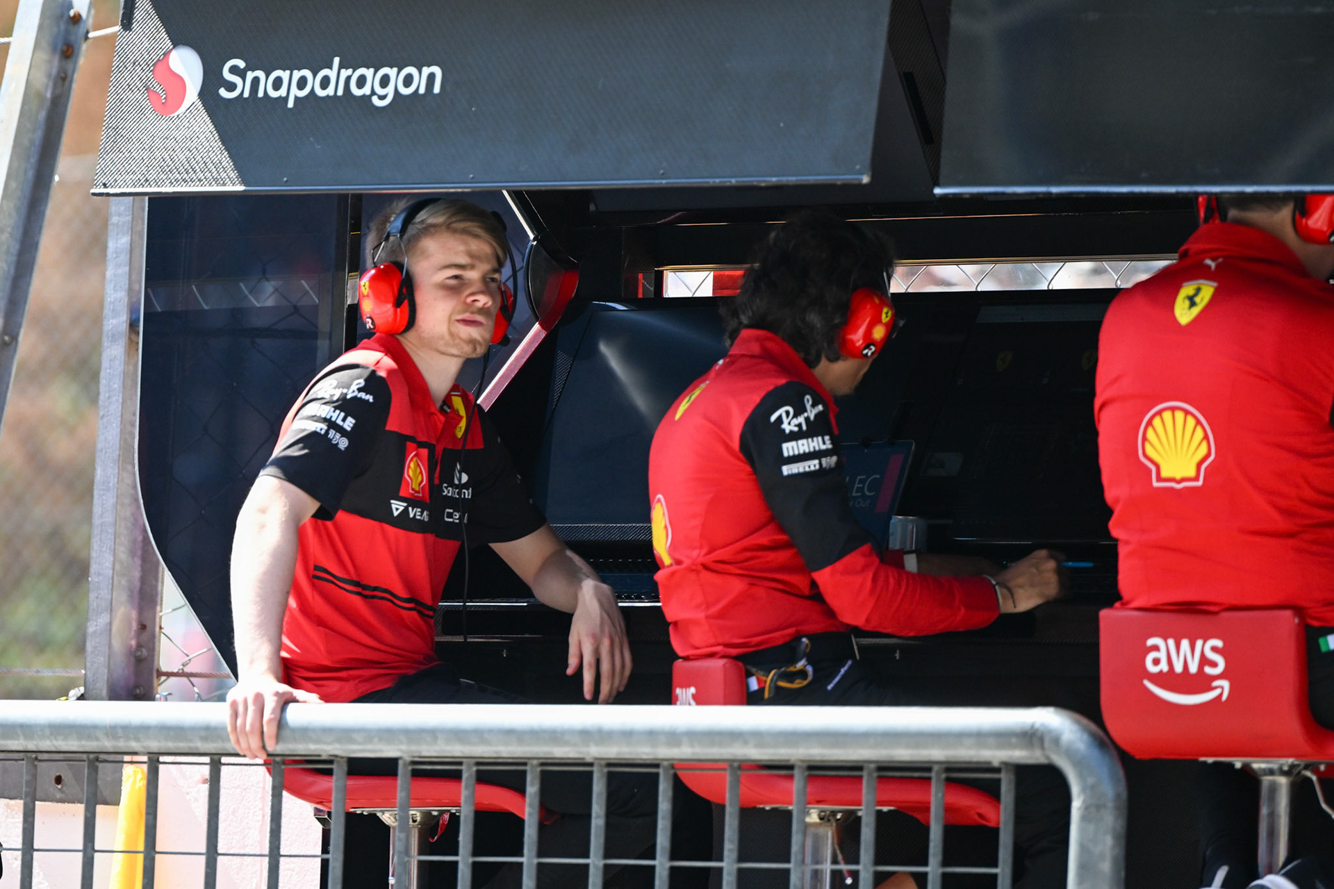 Scuderia Ferrari; Formel 1 GP Italien Monza, Samstag, 10.09.2022