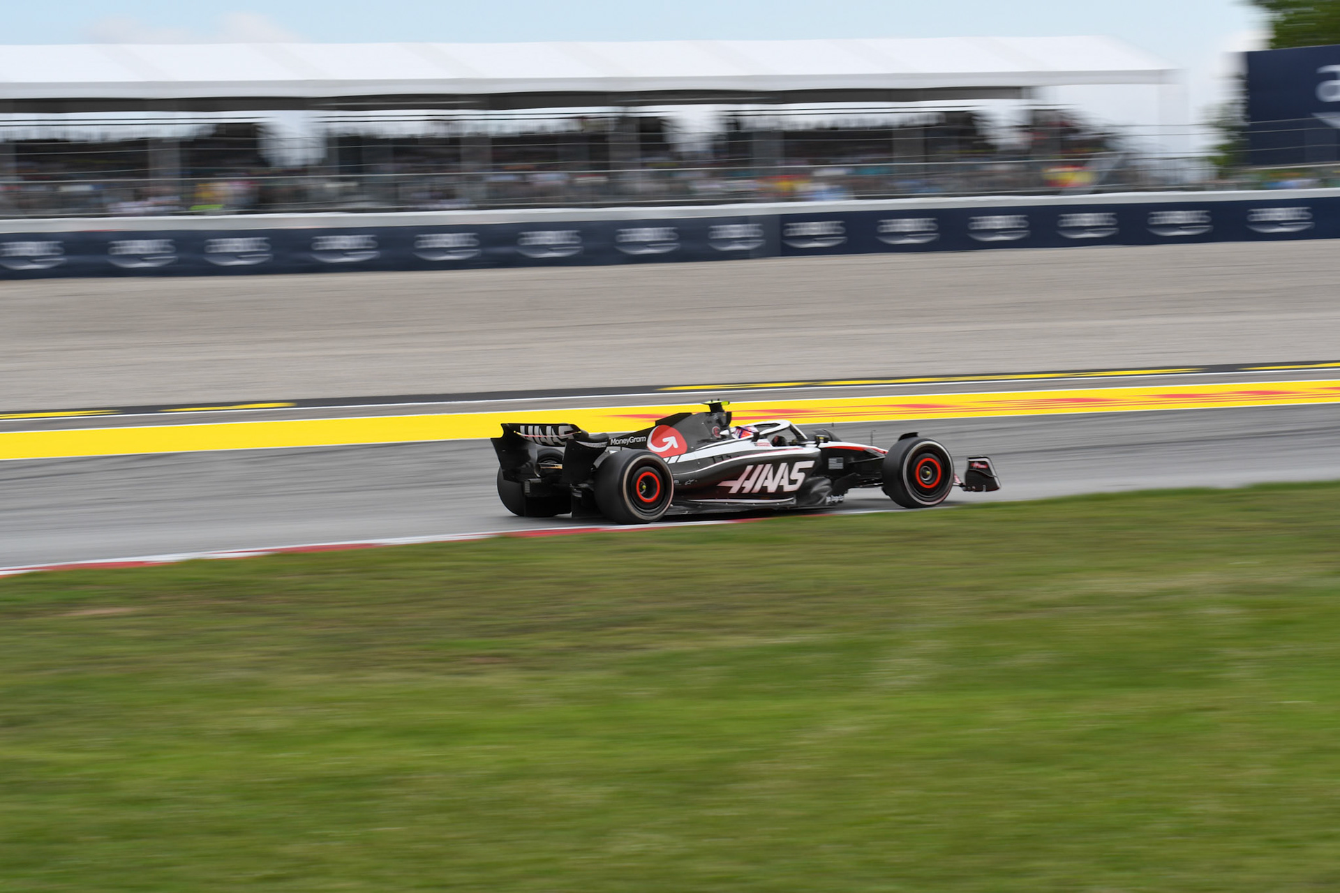 Nico Hülkenberg (GER) Haas F1 Team; Formel 1 GP Barcelona. Sonntag 04.06.2023