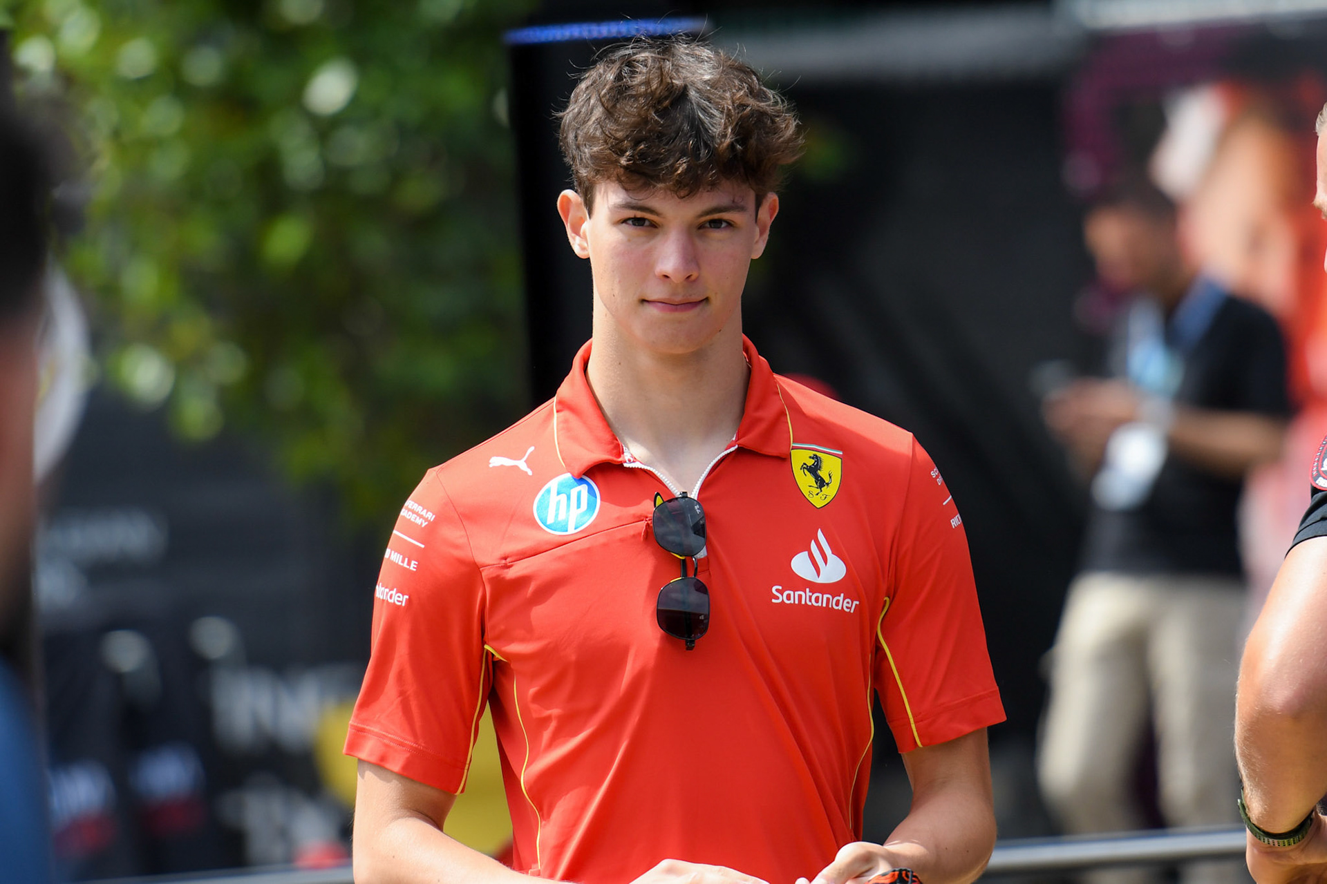 Oliver Bearman;Formel 1 GP Spa / Belgien. Donnerstag, 25.07.2024