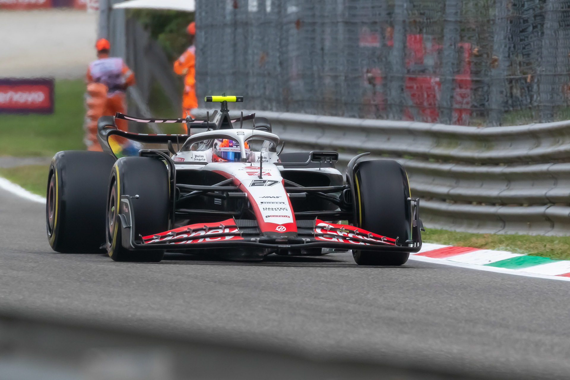 Nico Huelkenberg (GER) Haas F1 Team; Formel 1 GP Italien / Monza. Freitag, 01.09.2023