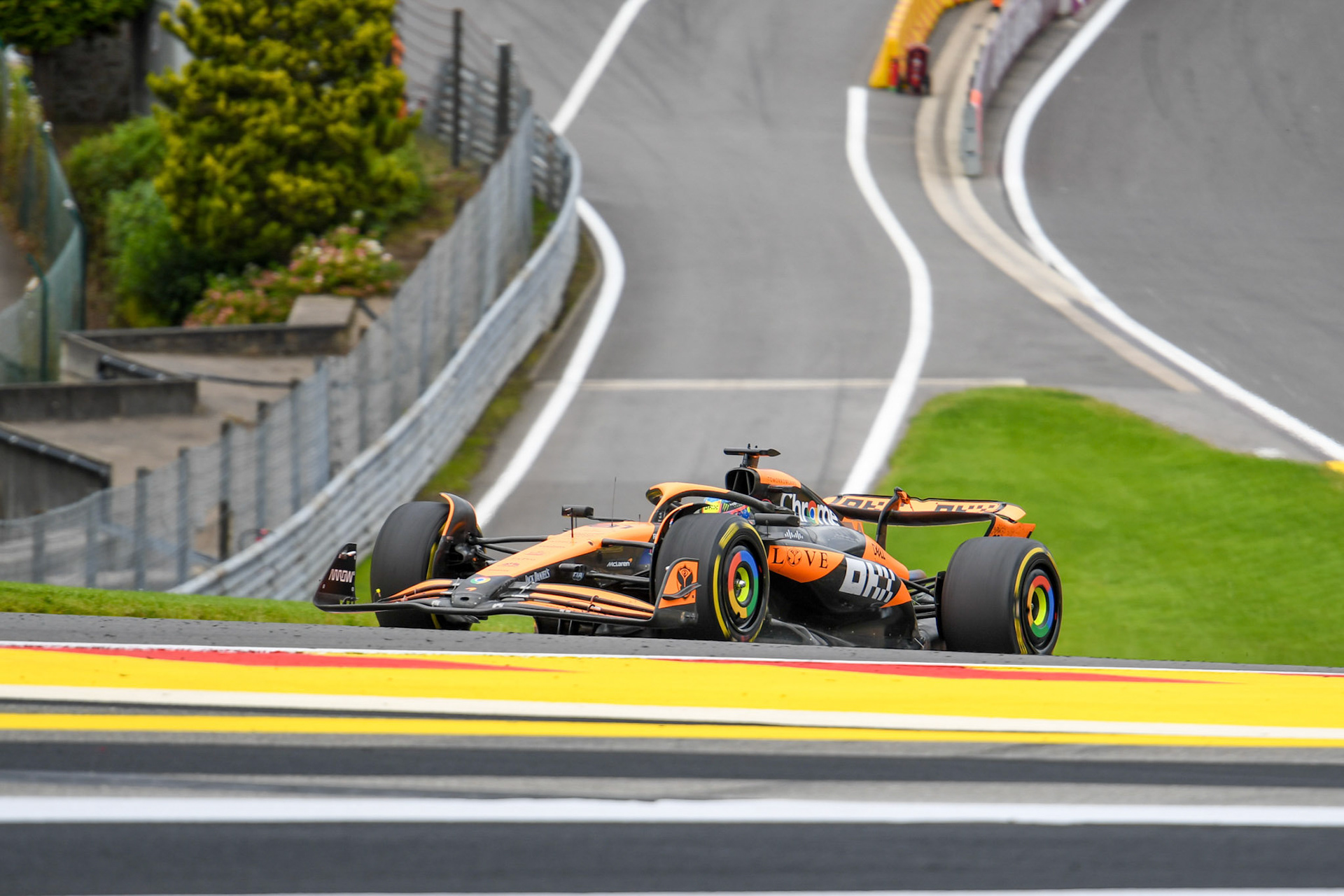 Oscar Piastri #81, McLaren Formula 1 Team;Formel 1 GP Spa / Belgien. Freitag, 26.07.2024