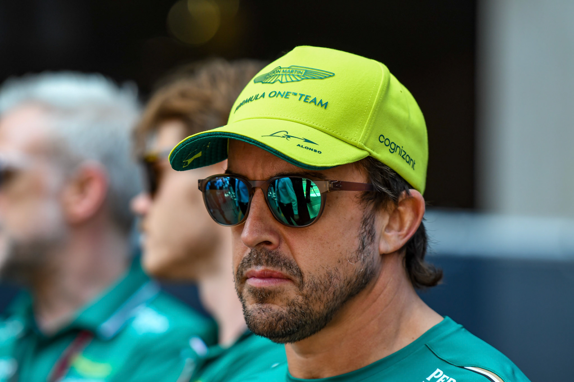 Fernando Alonso (ESP) Aston Martin Formula One Team; Formel 1 GP Monaco. Freitag 26.05.2023