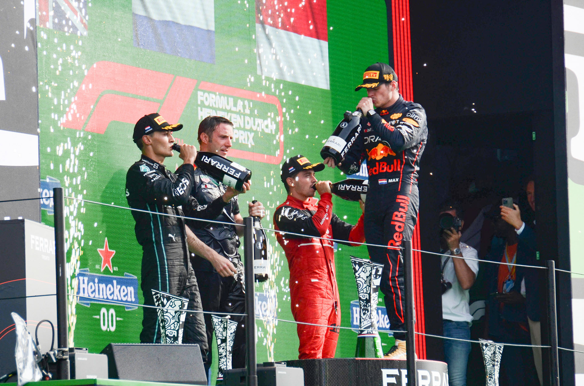 Max Verstappen (NED) Red Bull Racing; Formel 1 GP Holland Zandvoort, Sonntag, 04.09.2022