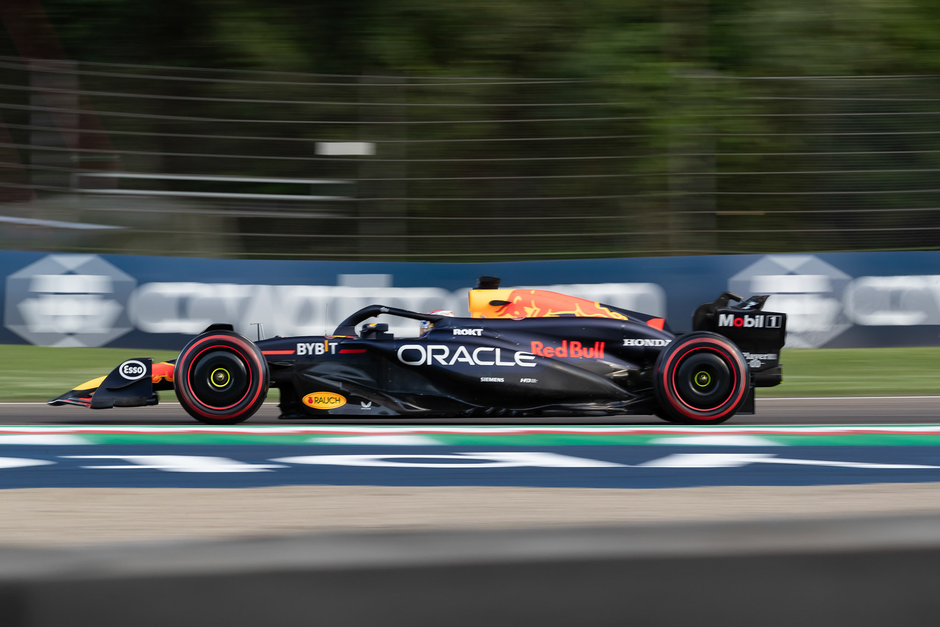 Max Verstappen #1, Oracle Red Bull Racing; F1 GP Imola / Italien Freitag, 17.05.2024