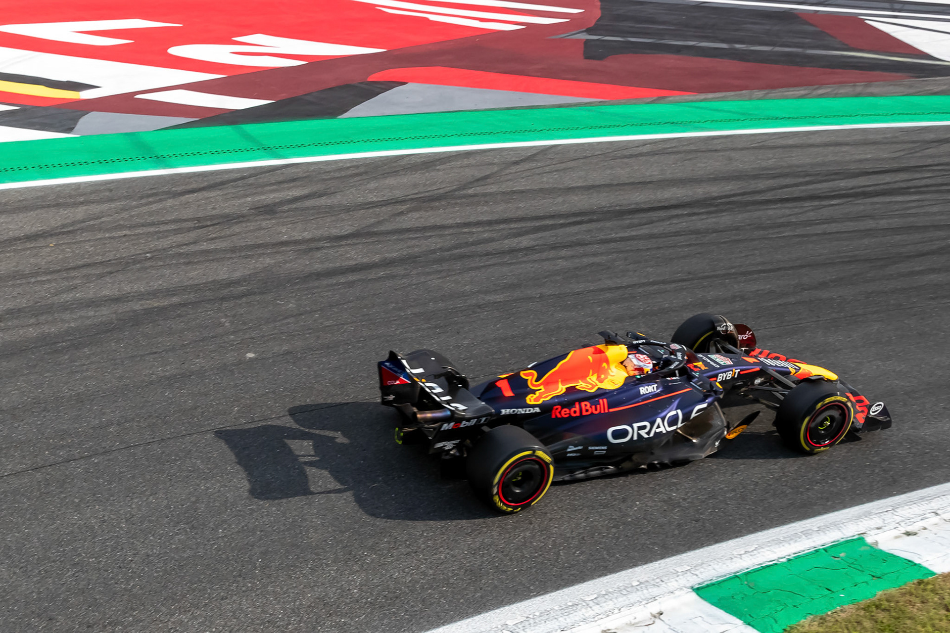 Max Verstappen (NED) Red Bull Racing;Formel 1 GP Italien / Monza. Freitag, 01.09.2023