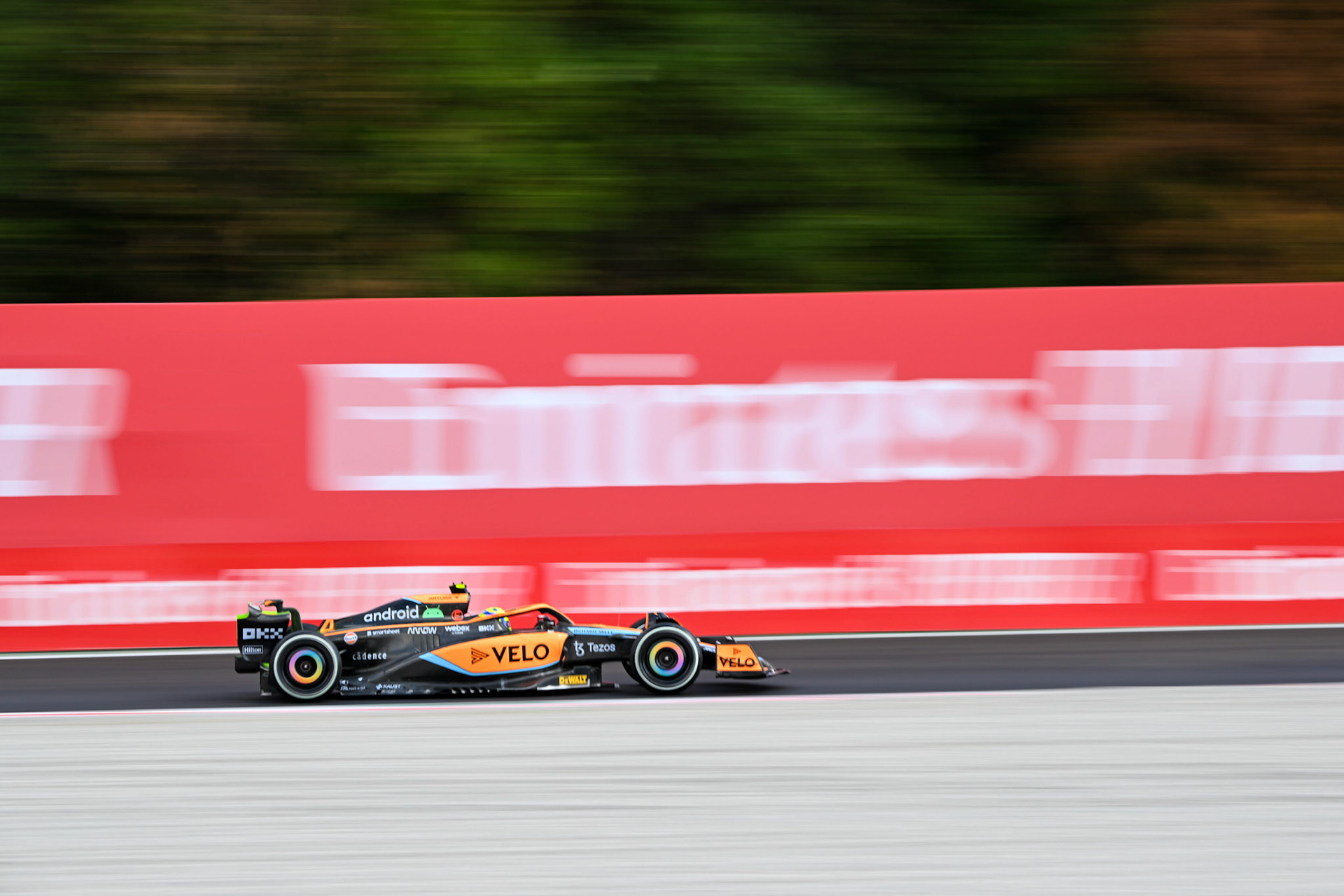 Lando Norris (GBR) McLaren; Formel 1 GP Italien Monza, Freitag, 09.09.2022