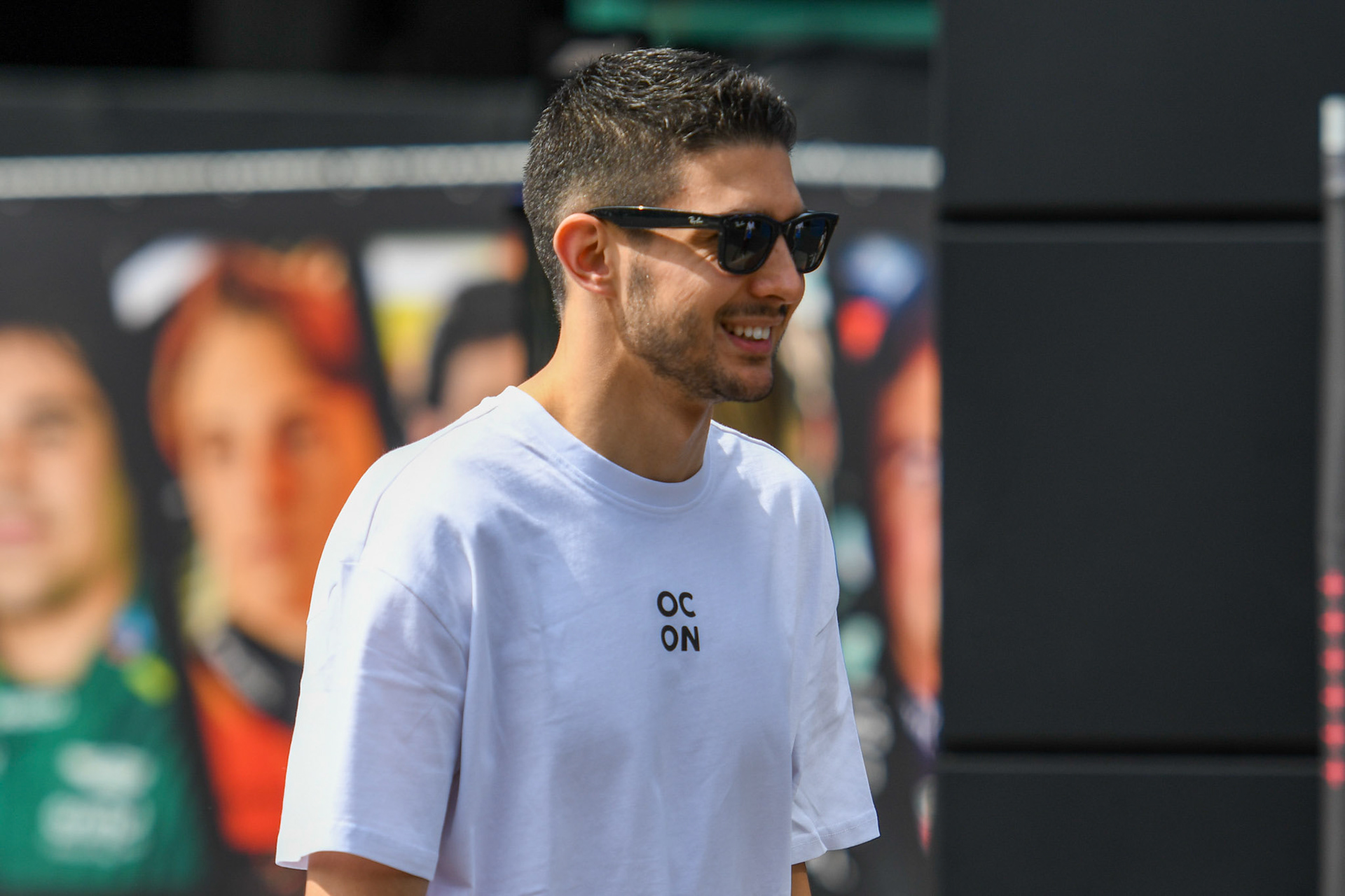 Esteban Ocon #31, BWT Alpine F1 Team;Formel 1 GP Spa / Belgien. Donnerstag, 25.07.2024