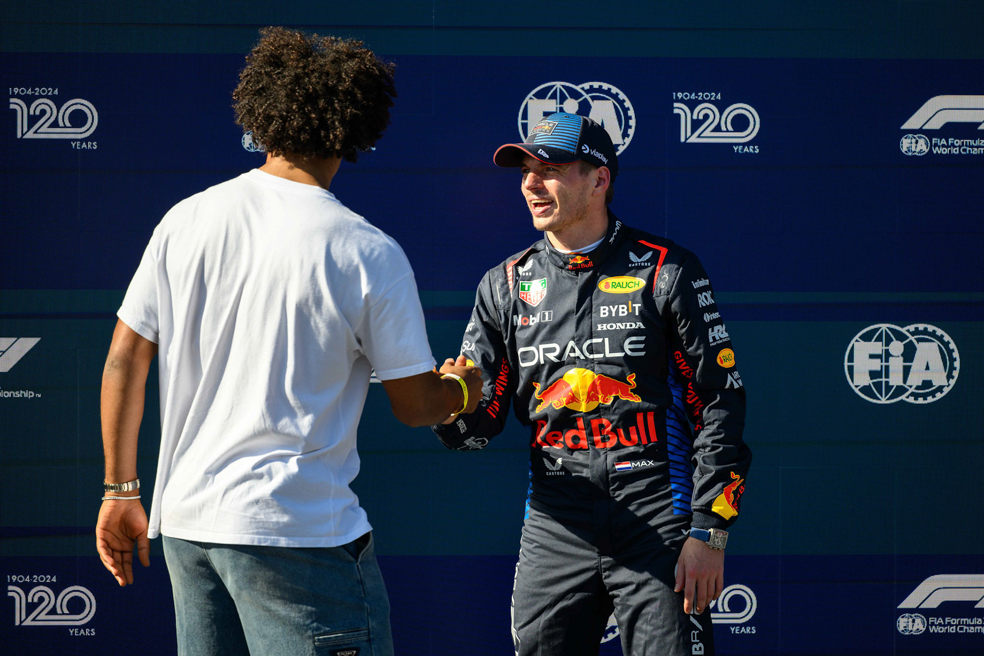 Max Verstappen #1, Oracle Red Bull Racing; F1 GP Imola / Italien Samstag, 18.05.2024