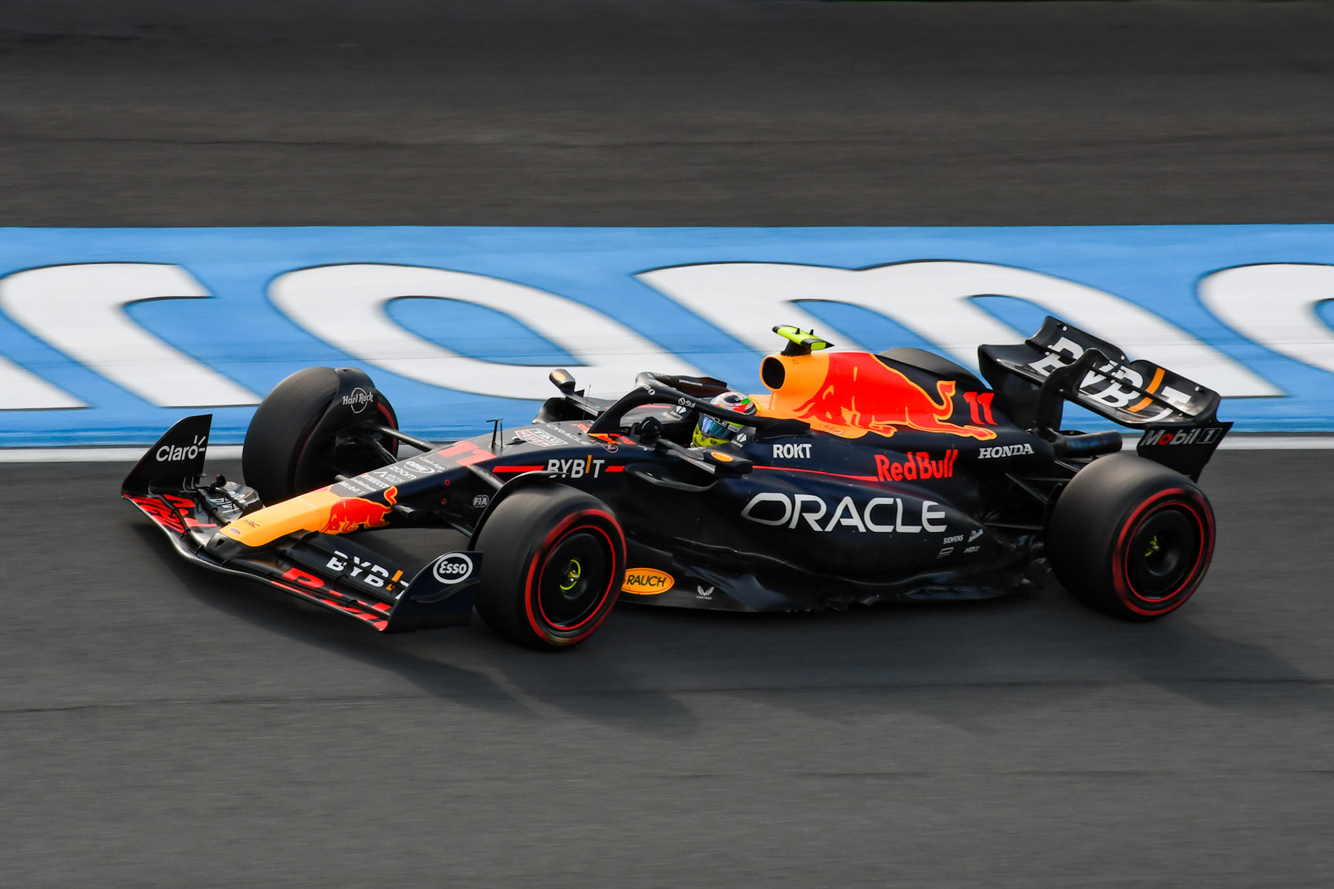 Sergio Perez (MEX) Red Bull Racing; Formel 1 GP Holland / Zandvoort. Sonntag, 27.08.2023