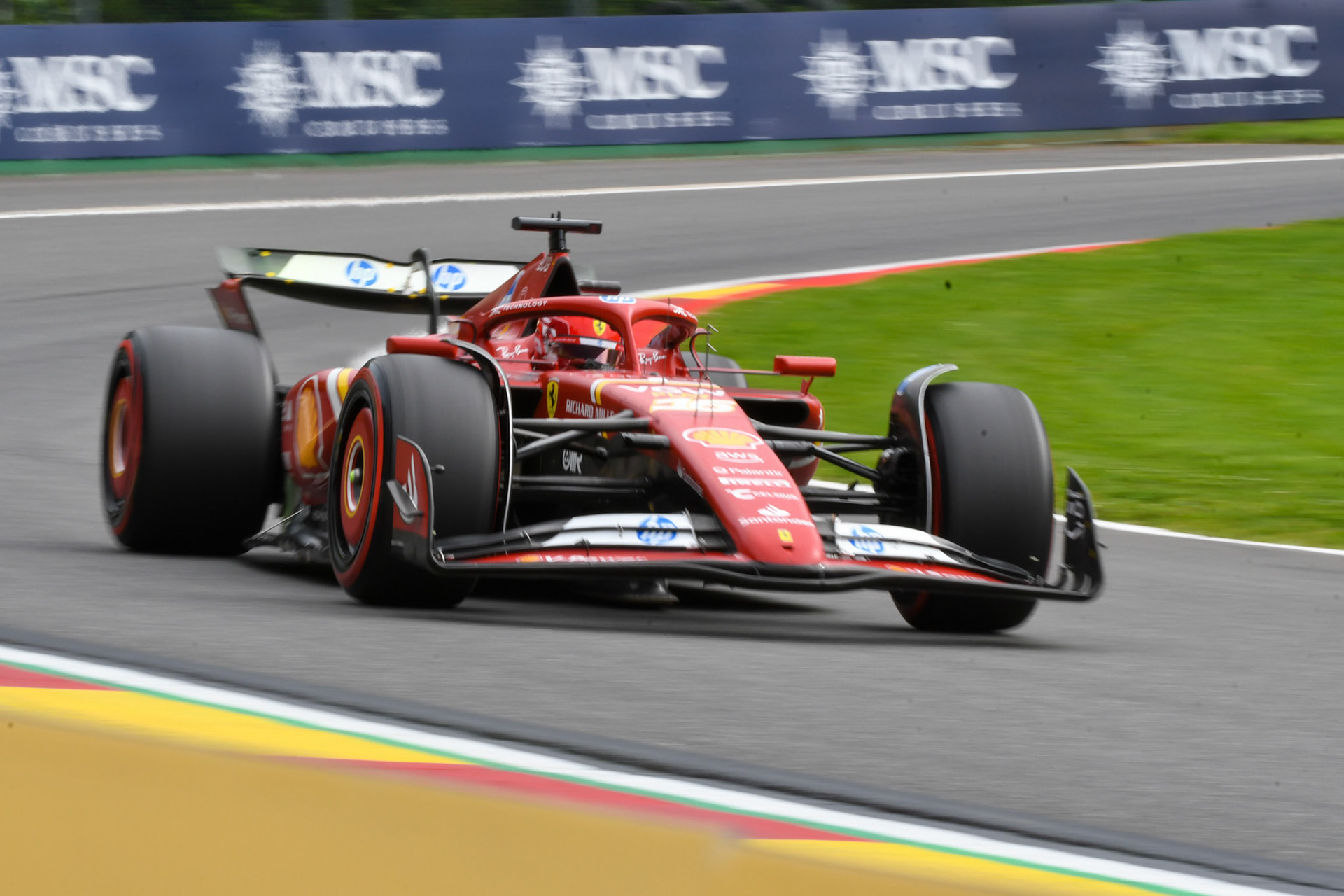 Charles Leclerc #16, Scuderia Ferrari;Formel 1 GP Spa / Belgien. Freitag, 26.07.2024