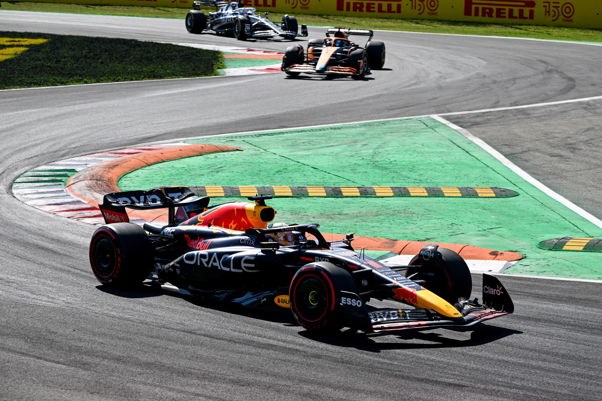 Max Verstappen (NED) Red Bull Racing; Formel 1 GP Italien Monza, Sonntag, 11.09.2022