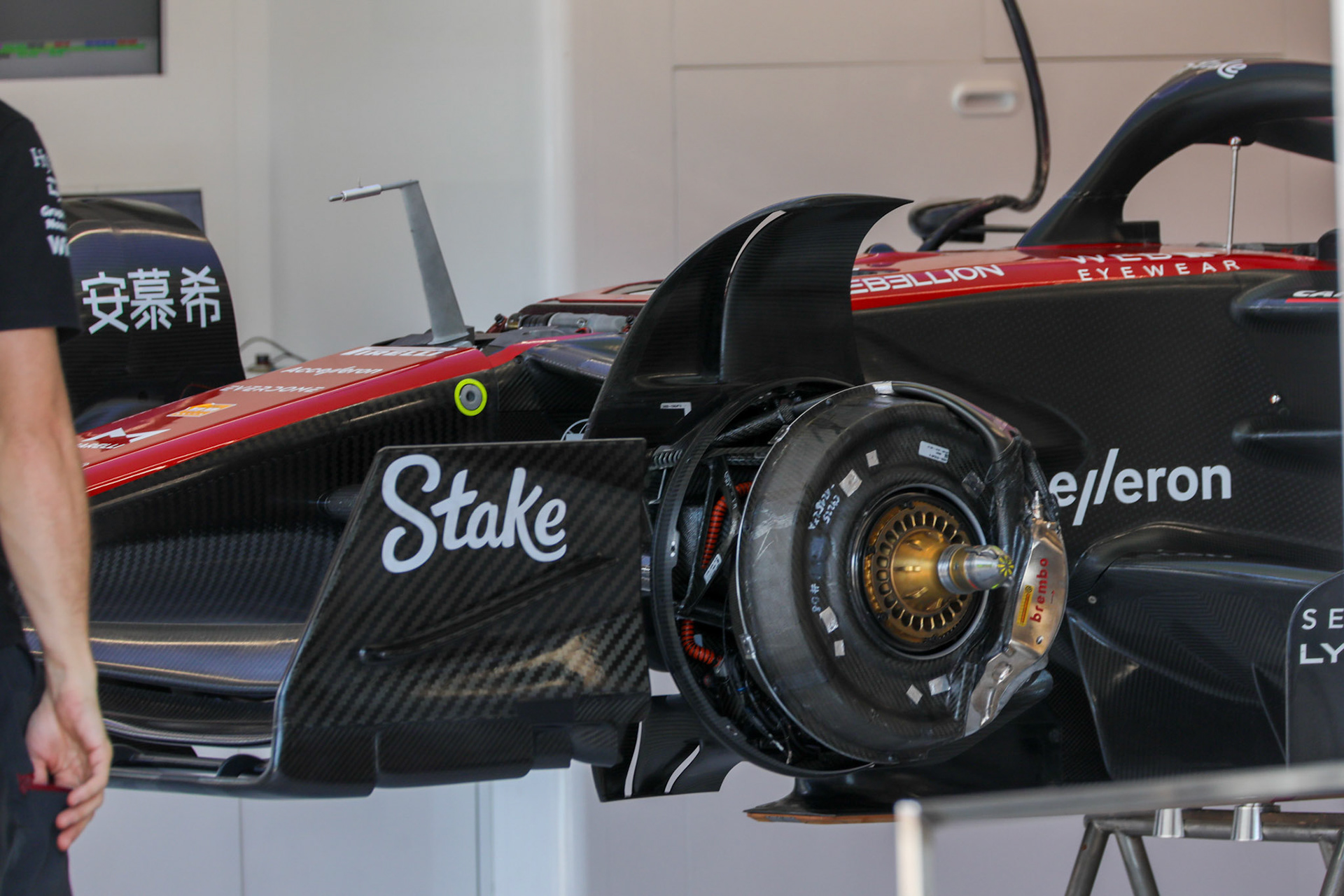 Alfa Romeo F1 Team;Formel 1 GP Budapest / Ungarn. Donnerstag, 20.07.2023