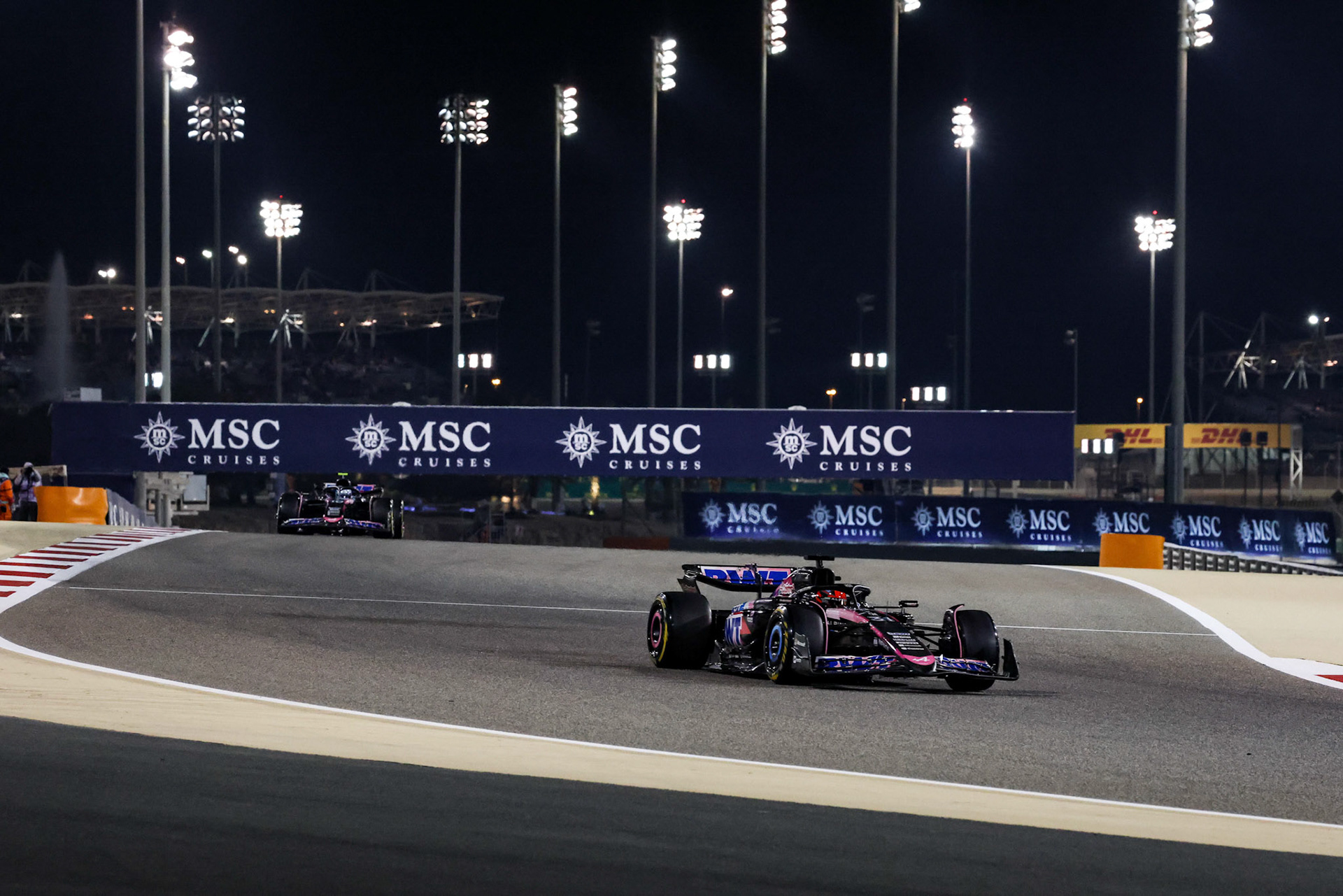 Esteban Ocon #31, BWT Alpine F1 Team; Formel 1 GP Bahrain. Samstag 02.03.2024