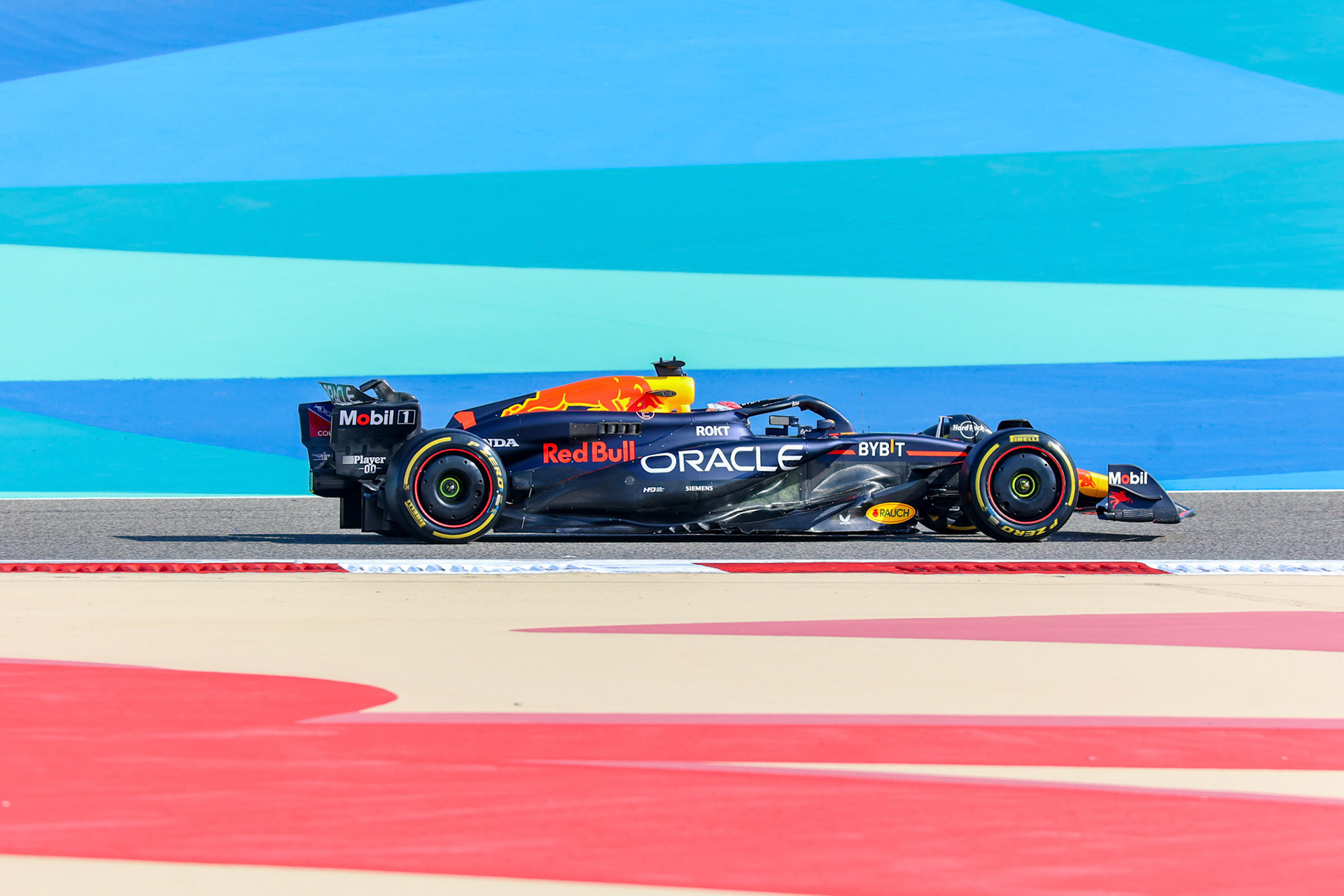 Max Verstappen #1, Oracle Red Bull Racing; Formel 1 GP Bahrain. Donnerstag 29.02.2024