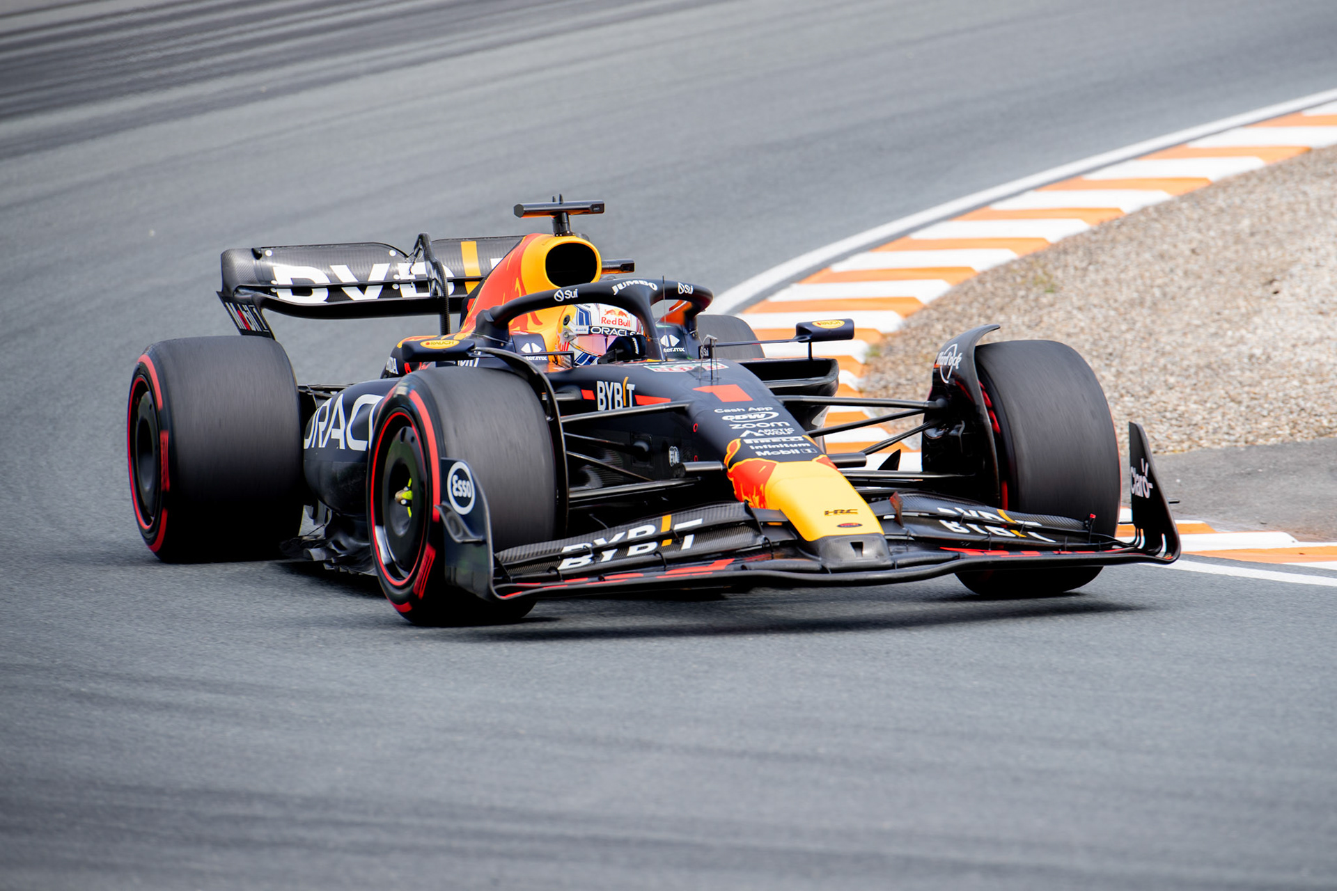 Max Verstappen (NED) Red Bull Racing;Formel 1 GP Holland / Zandvoort. Freitag, 25.08.2023