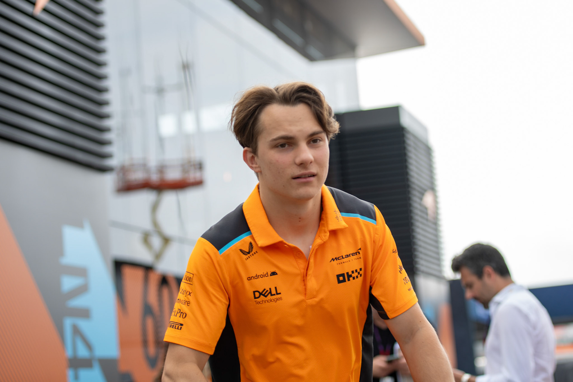 Oscar Piastri (AUS) McLaren F1; Formel 1 GP Holland / Zandvoort. Freitag, 25.08.2023