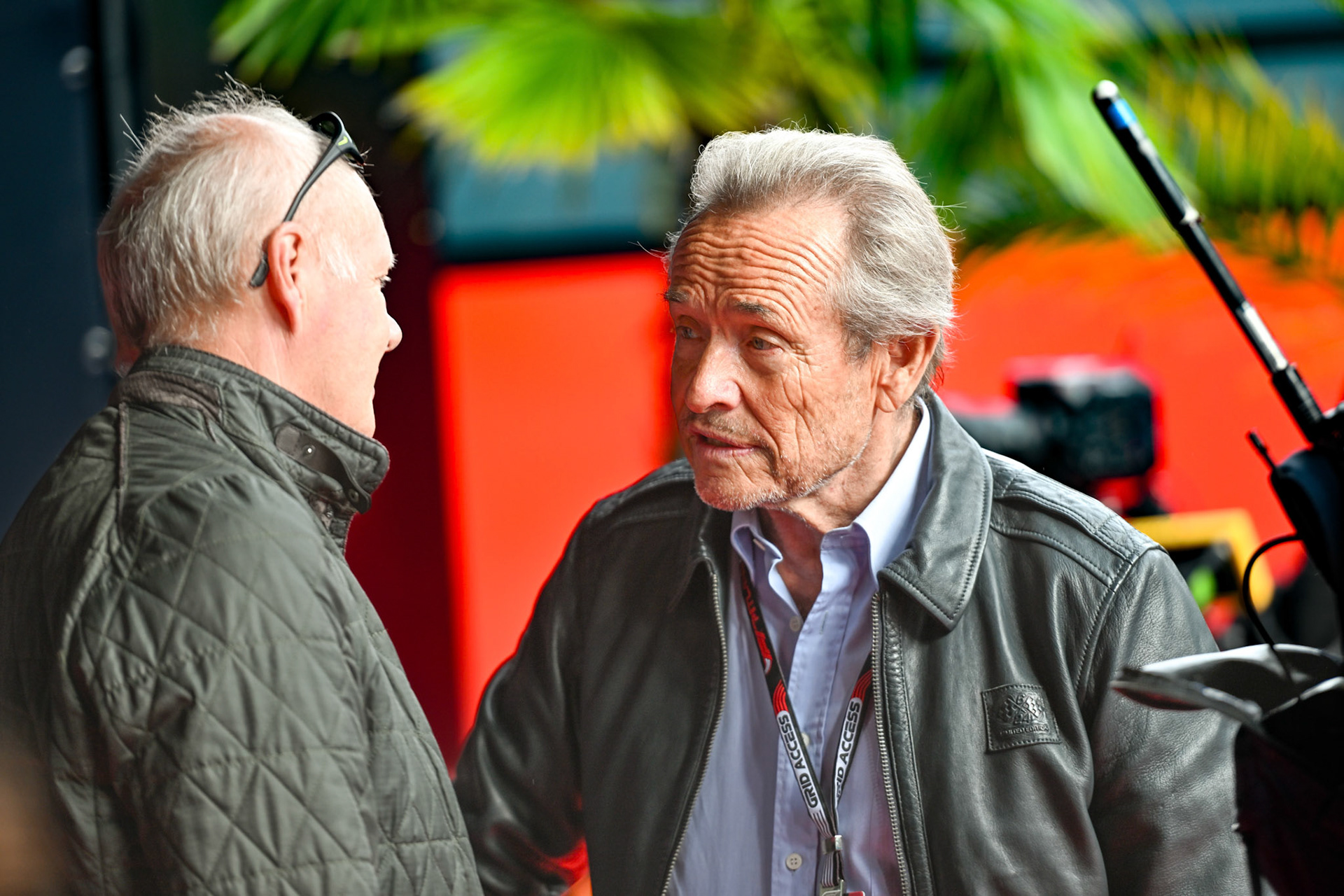 Jacky Ickx; Formel 1 GP Spa Francorchamps/ Belgien. Samstag, 29.07.2023