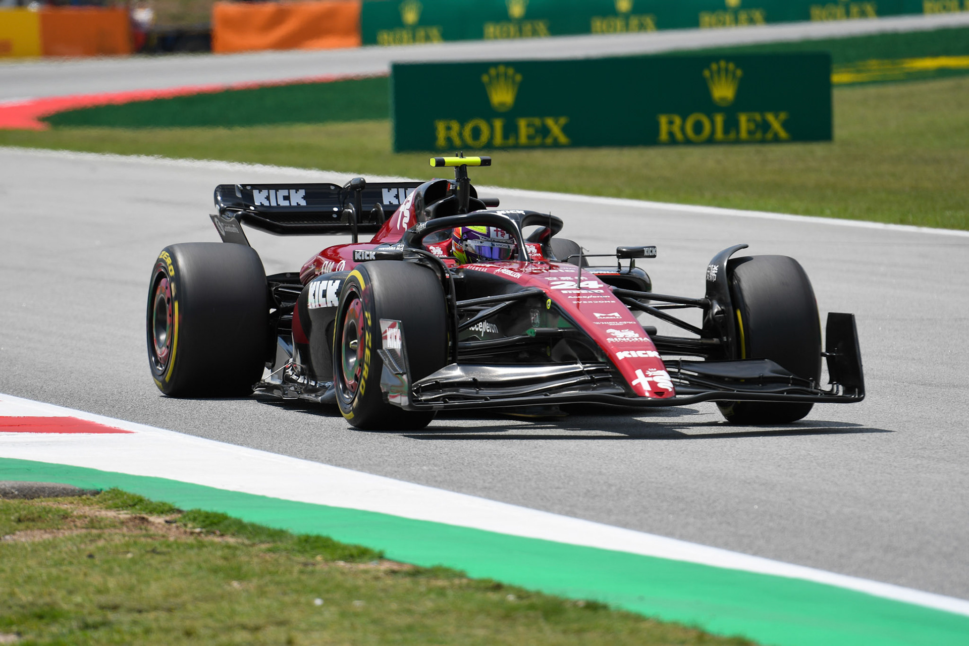 Guanyu Zhou (CHN) Alfa Romeo F1 Team;Formel 1 GP Barcelona. Freitag 02.06.2023