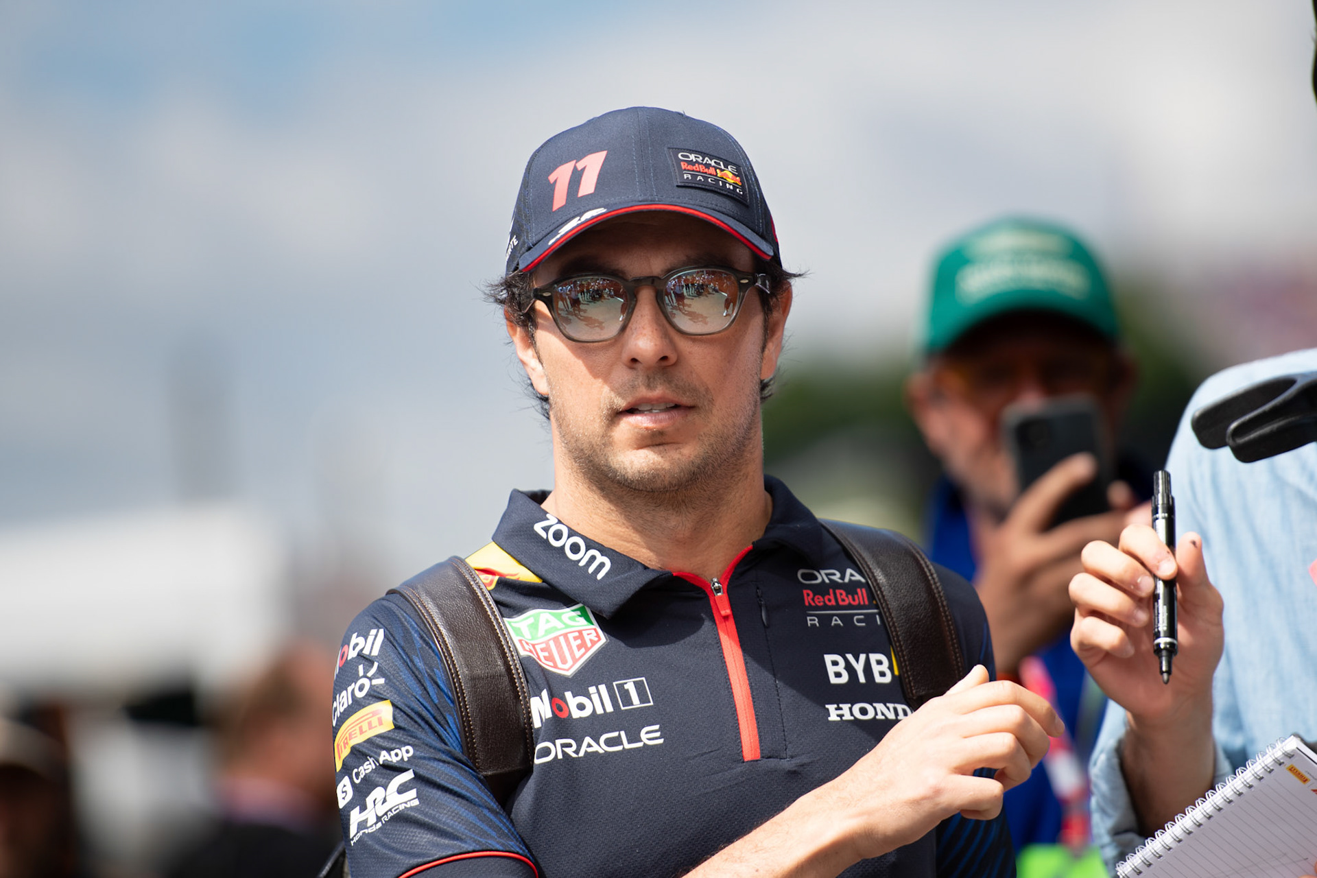 Sergio Perez (MEX) Red Bull Racing; Formel 1 GP Austria / Österreich. Sonntag, 02.07.2023