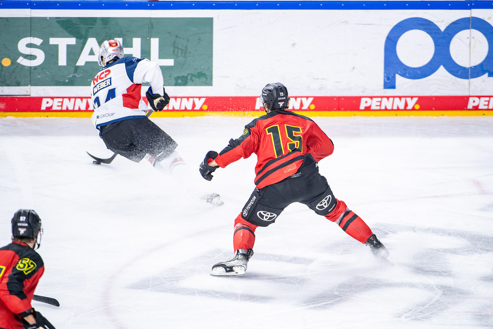Louis Marc Aubry; DEL Kölner Haie - Nürnberg Ice Tigers, 17.12.2023