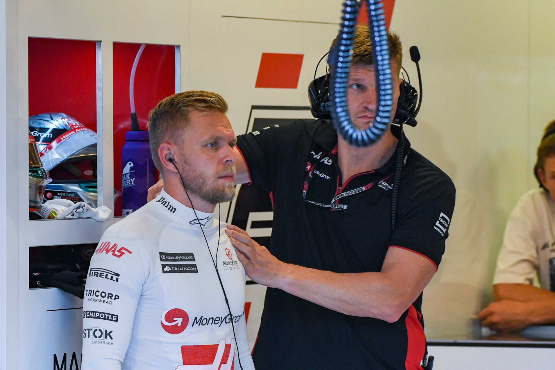 Kevin Magnussen (DEN) Haas F1 Team;Formel 1 GP Abu Dhabi. Freitag 24.11.2023