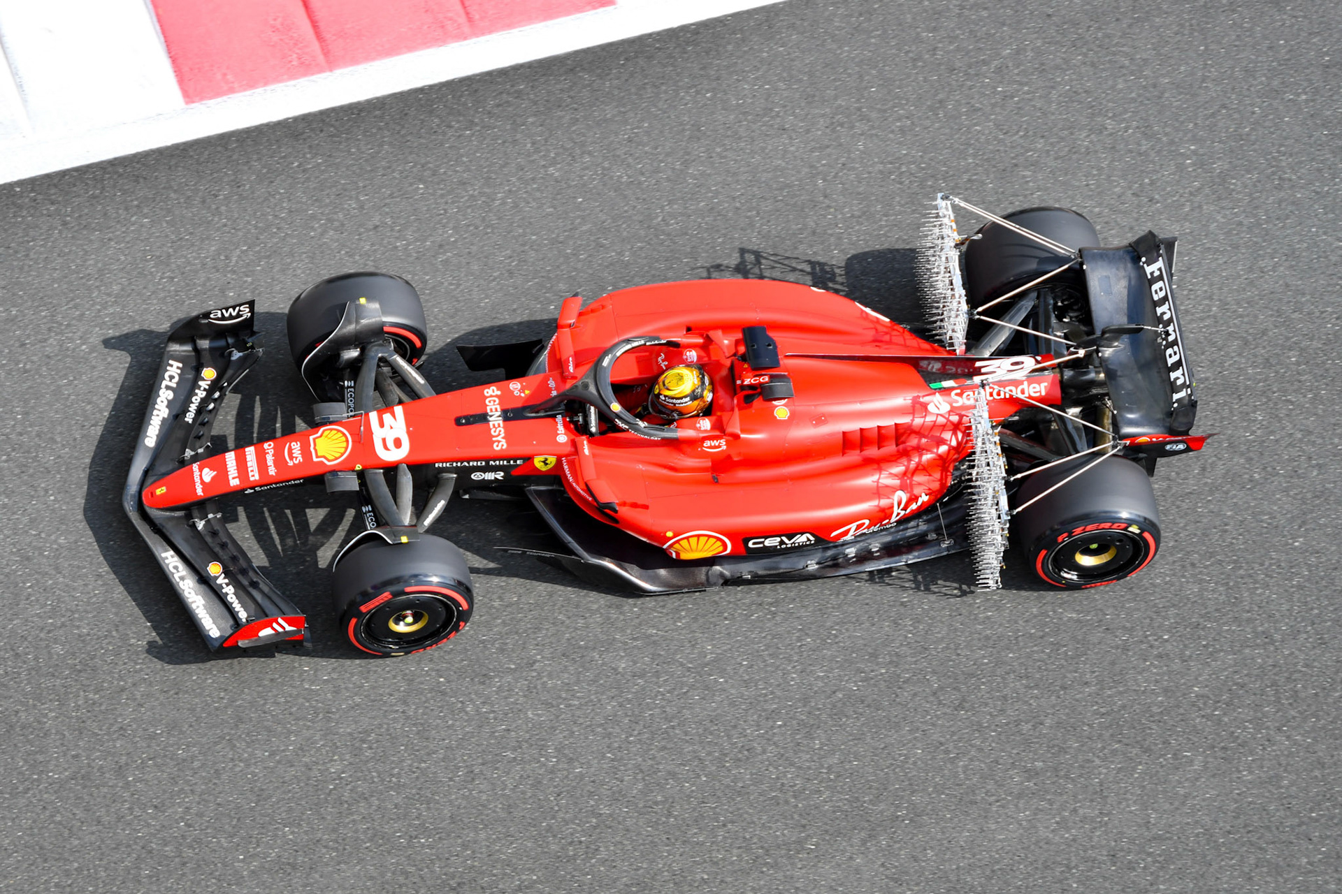 Robert Schwarzman, Scuderia Ferrari; Formel 1 GP Abu Dhabi. Freitag 24.11.2023