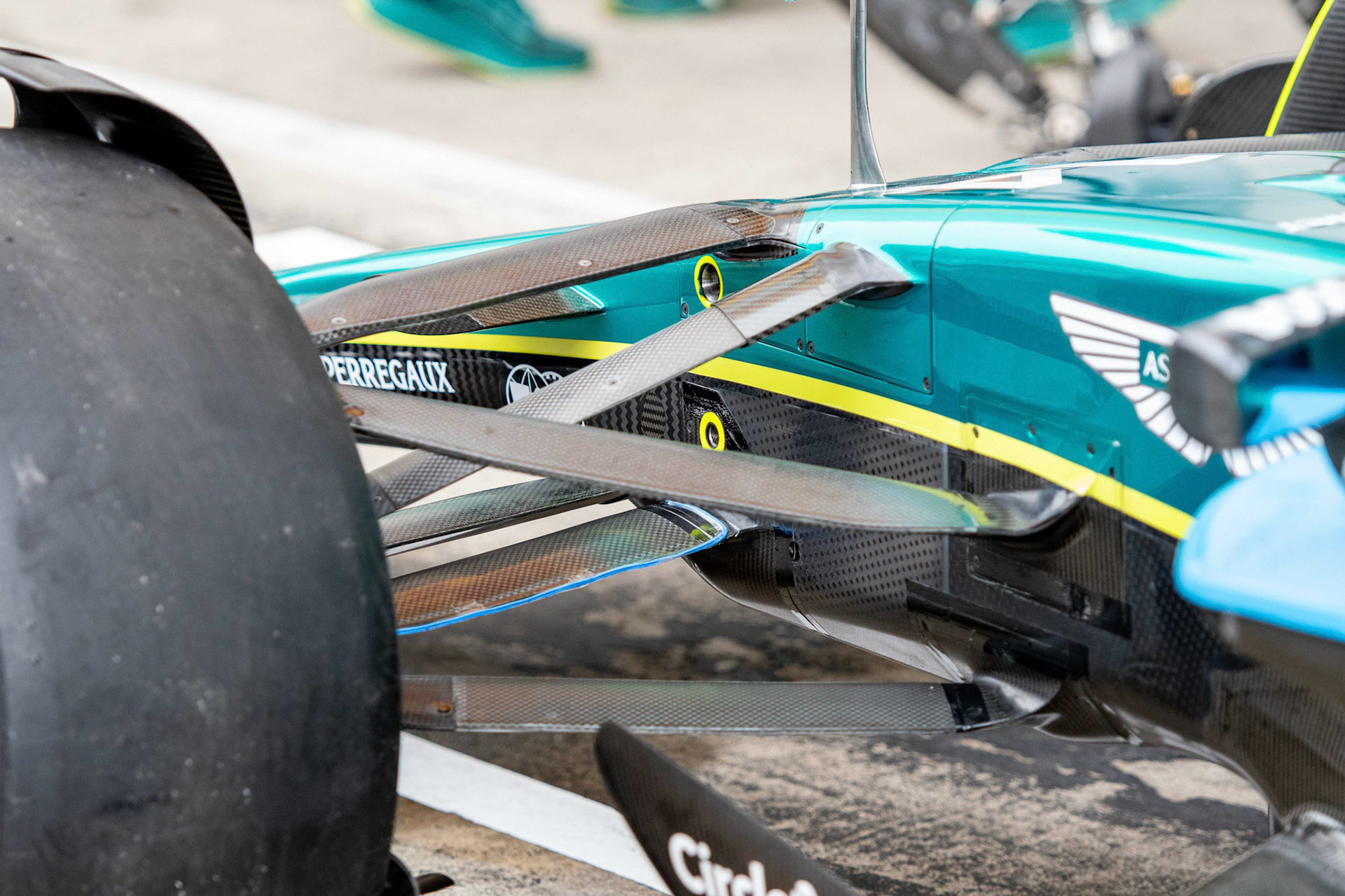 Aston Martin Aramco F1 Team;Formel 1 GP Austria / Österreich. Donnerstag, 27.06.2024