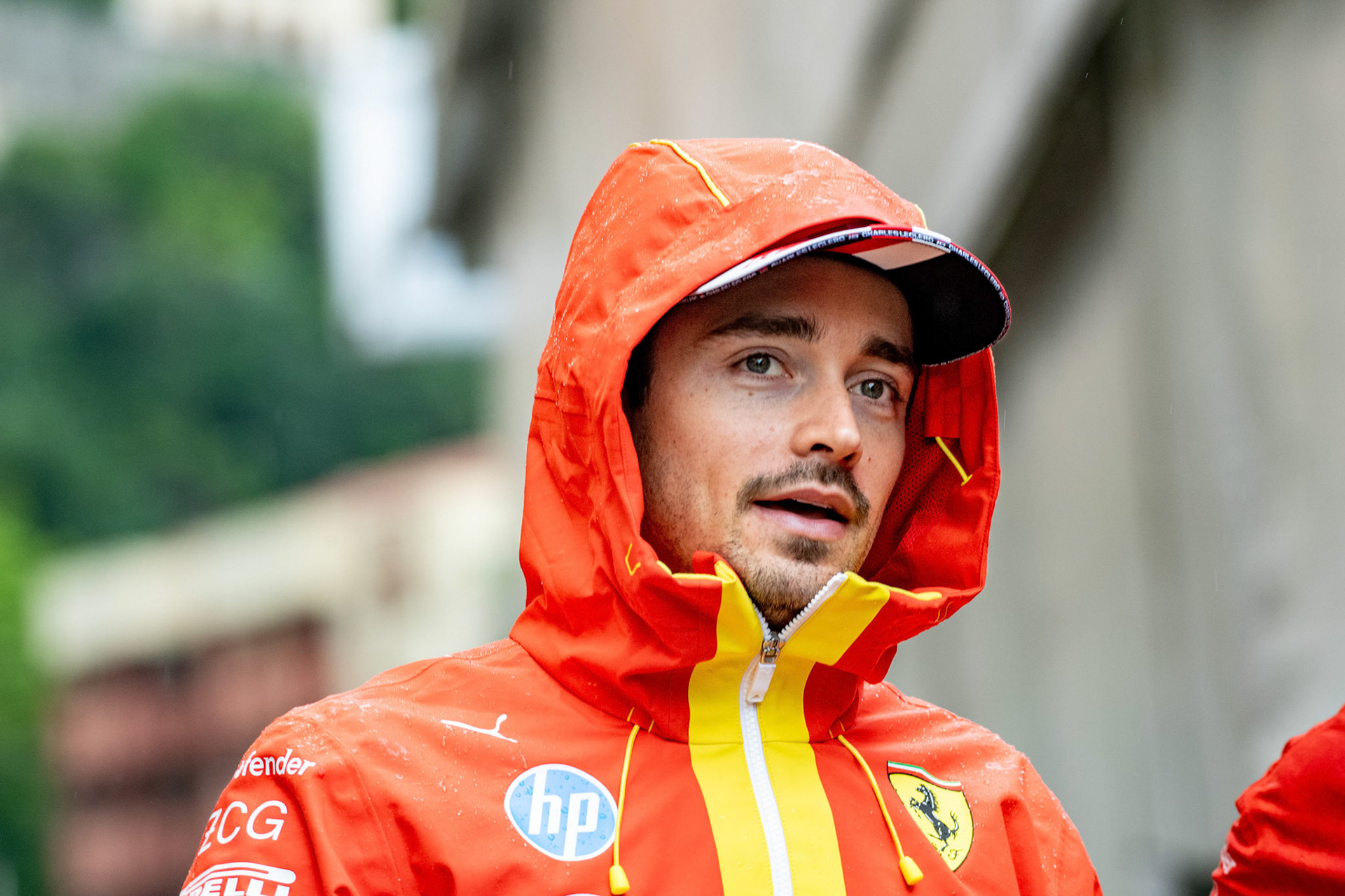Charles Leclerc #16, Scuderia Ferrari; Formel1 GP Monaco Donnerstag, 23.05.2024