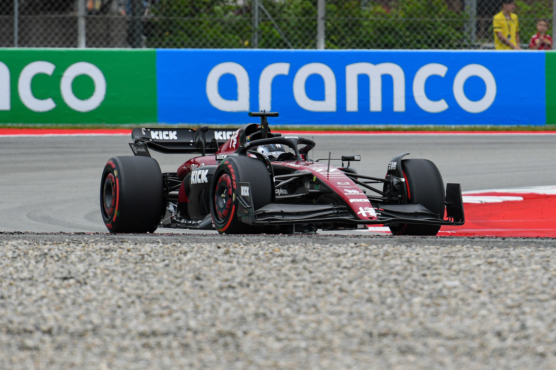 Valtteri Bottas (FIN) Alfa Romeo F1 Team;Formel 1 GP Barcelona. Samstag 03.06.2023