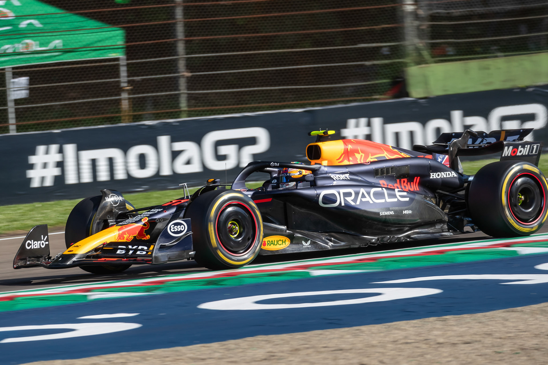 Sergio Perez #11, Oracle Red Bull Racing; F1 GP Imola / Italien Freitag, 17.05.2024