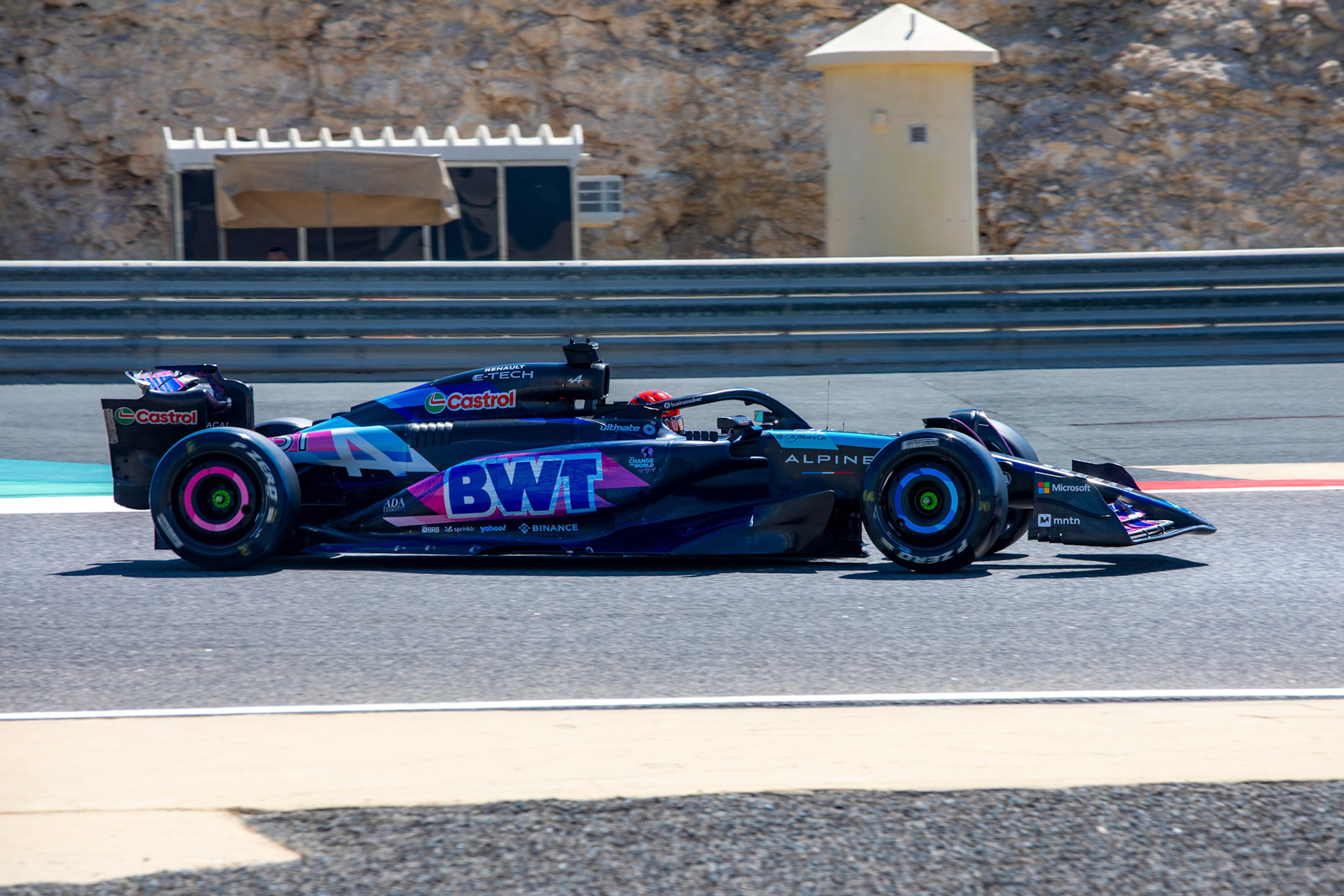 Esteban Ocon #31, BWT Alpine F1 Team; Formel 1 Pre-Season Tests Bahrain. Mittwoch, 21.02.2024